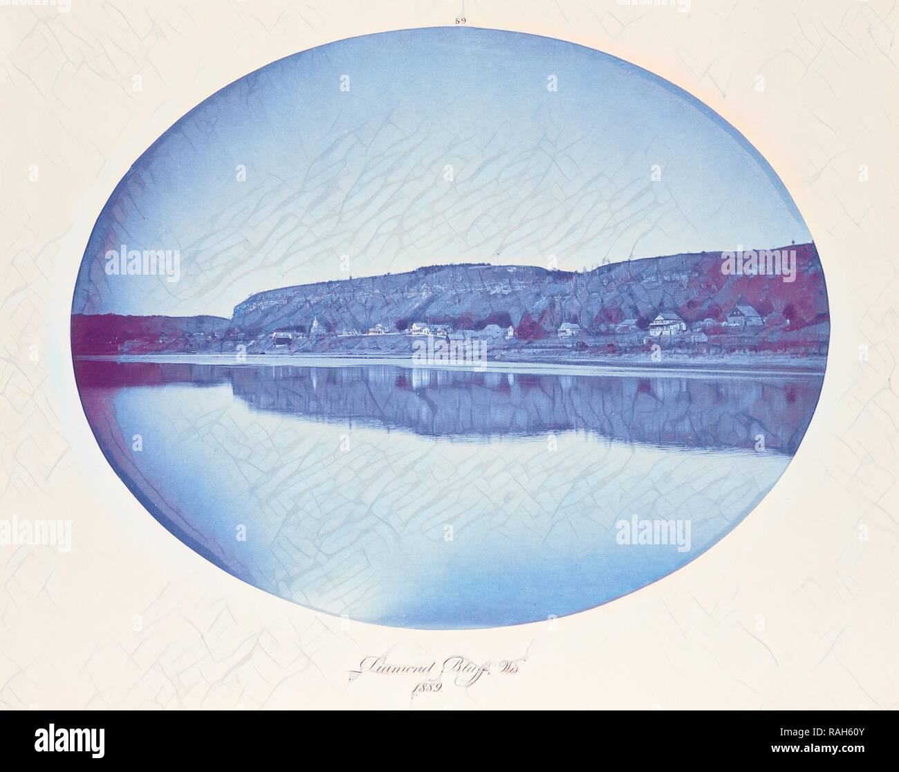 Diamond Bluff, Wisconsin, Henry P. Bosse (American, 1844 1903