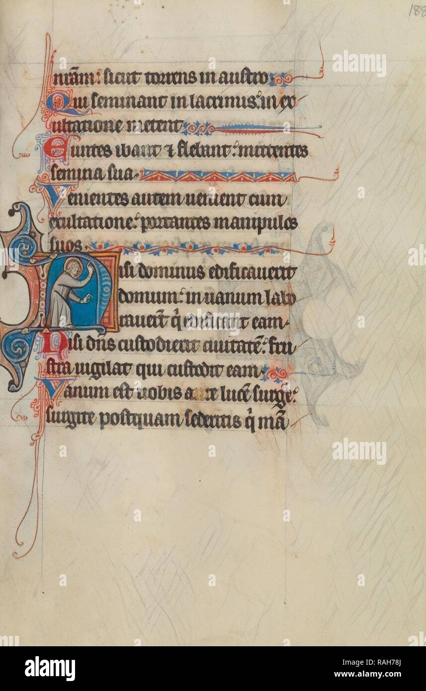 Initial N: A Saint Pointing to Heaven and to the Text, Bute Master ...
