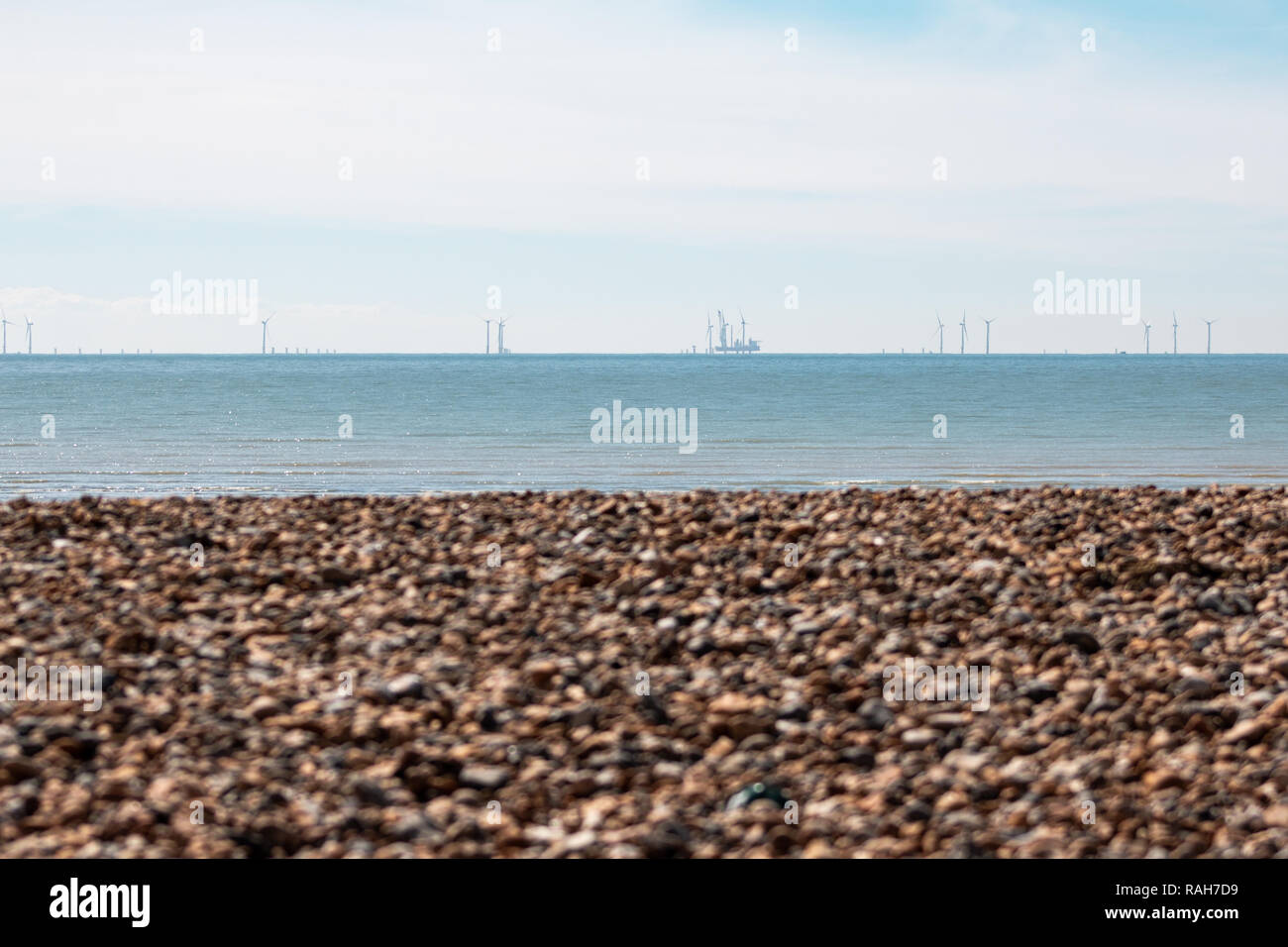 Rampion offshore wind hi-res stock photography and images - Alamy
