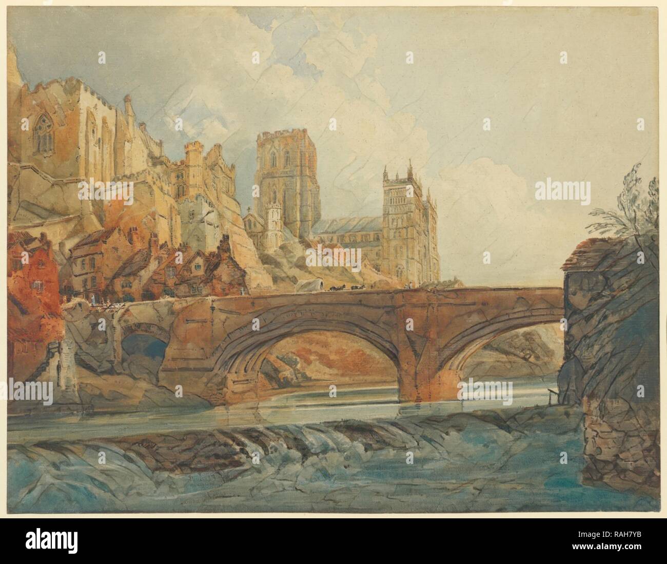 アート・デザイン・音楽 Thomas Girtin and the Art of Watercolour MAKING A MARK: Thomas Girtin: The Art of Watercolour