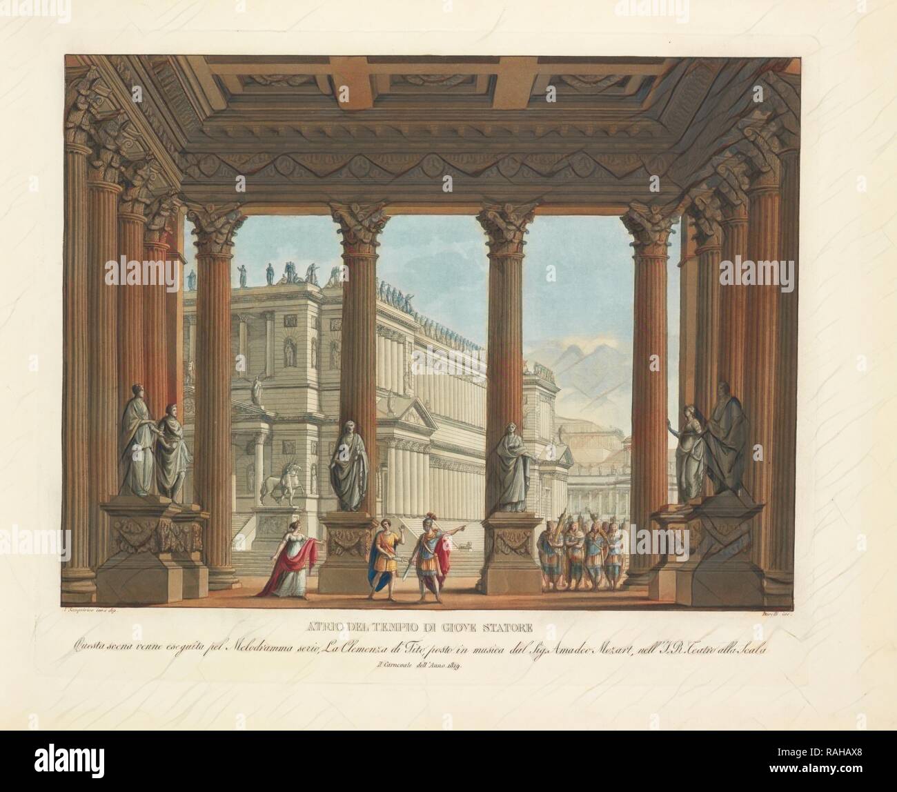 Tempio Di Giove High Resolution Stock Photography And Images Alamy