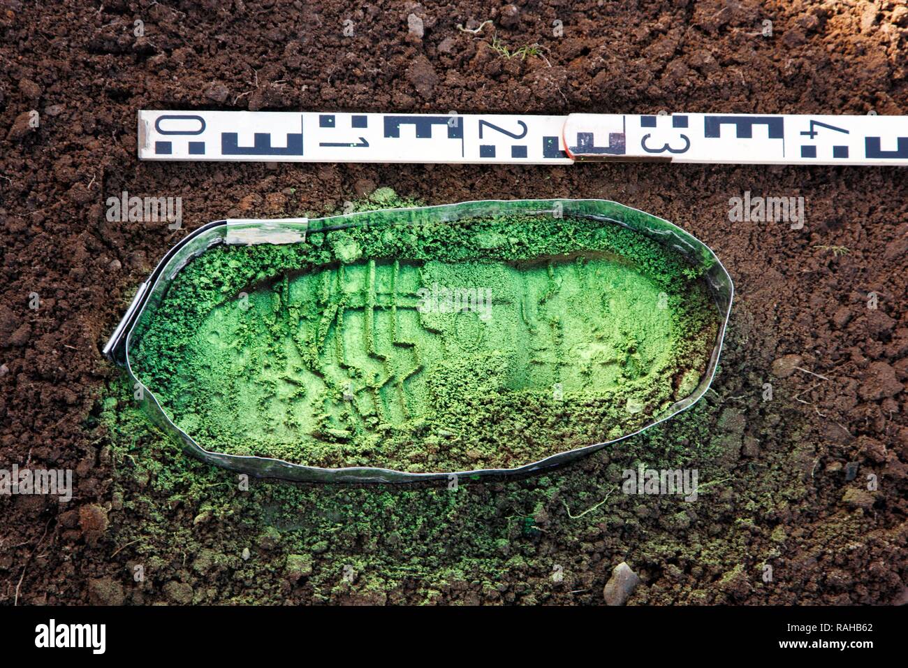 Shoe print crime scene hires stock photography and images Alamy