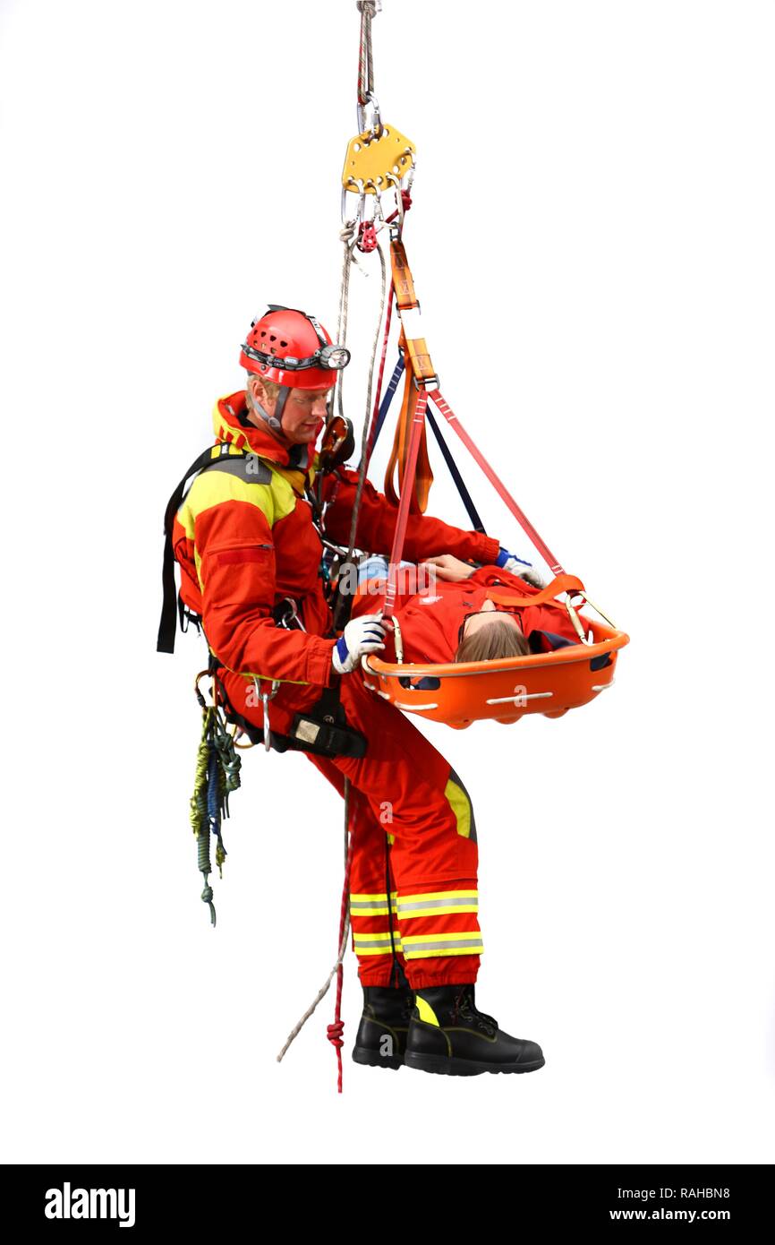 High angle rescue hi-res stock photography and images - Alamy