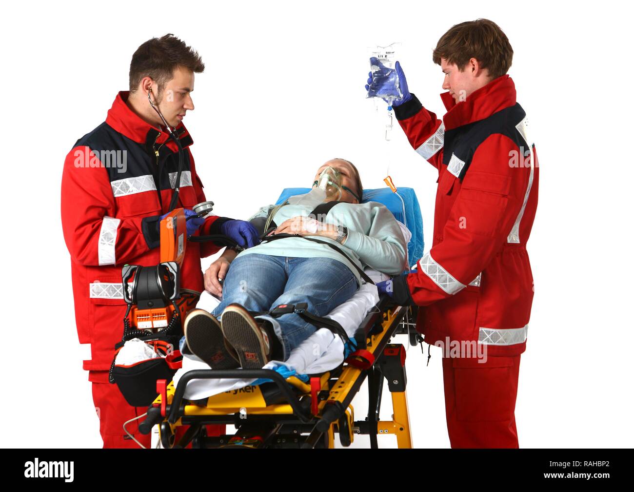 Wheeled stretcher hi-res stock photography and images - Alamy