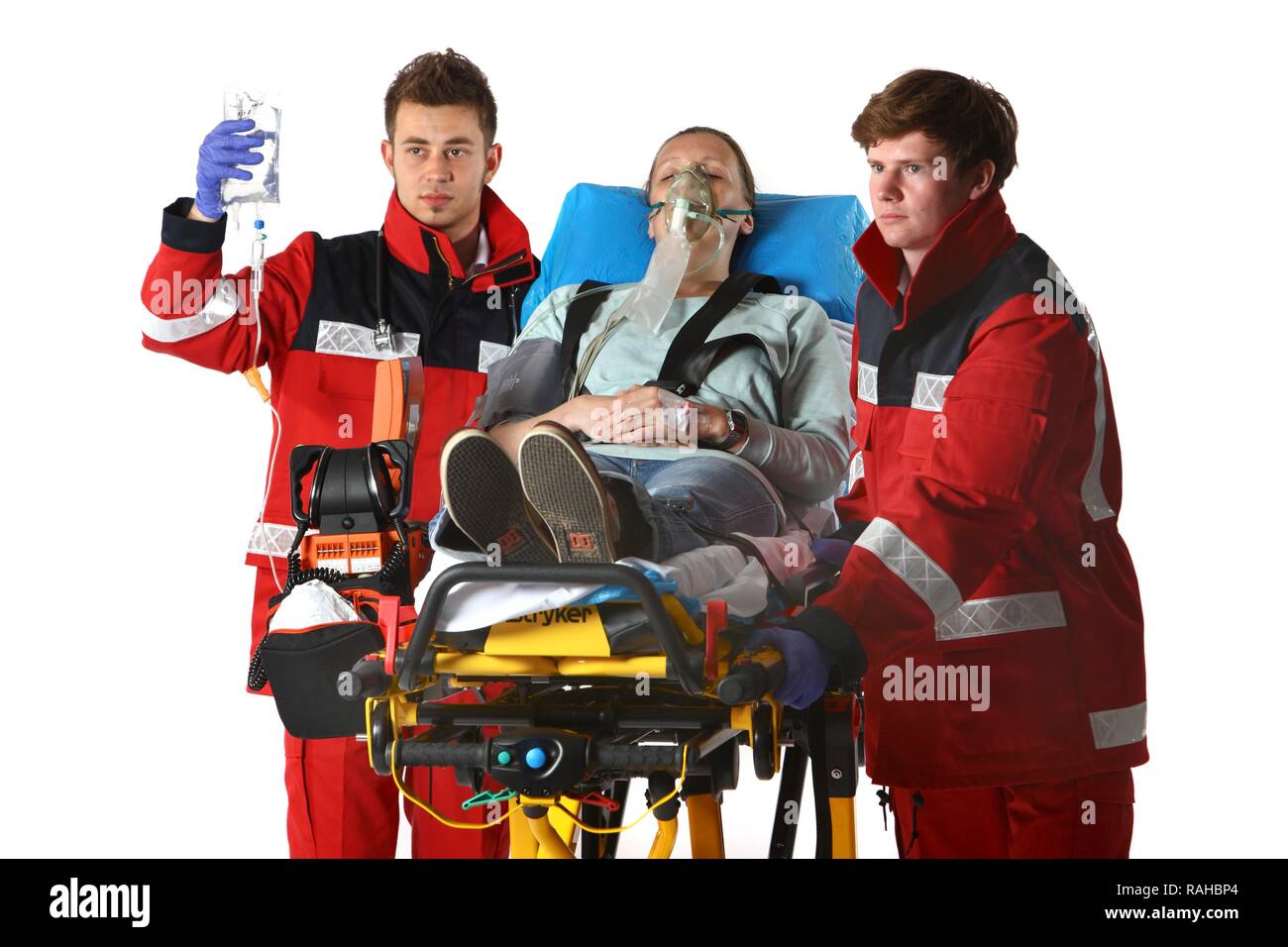 Wheeled stretcher hi-res stock photography and images - Alamy