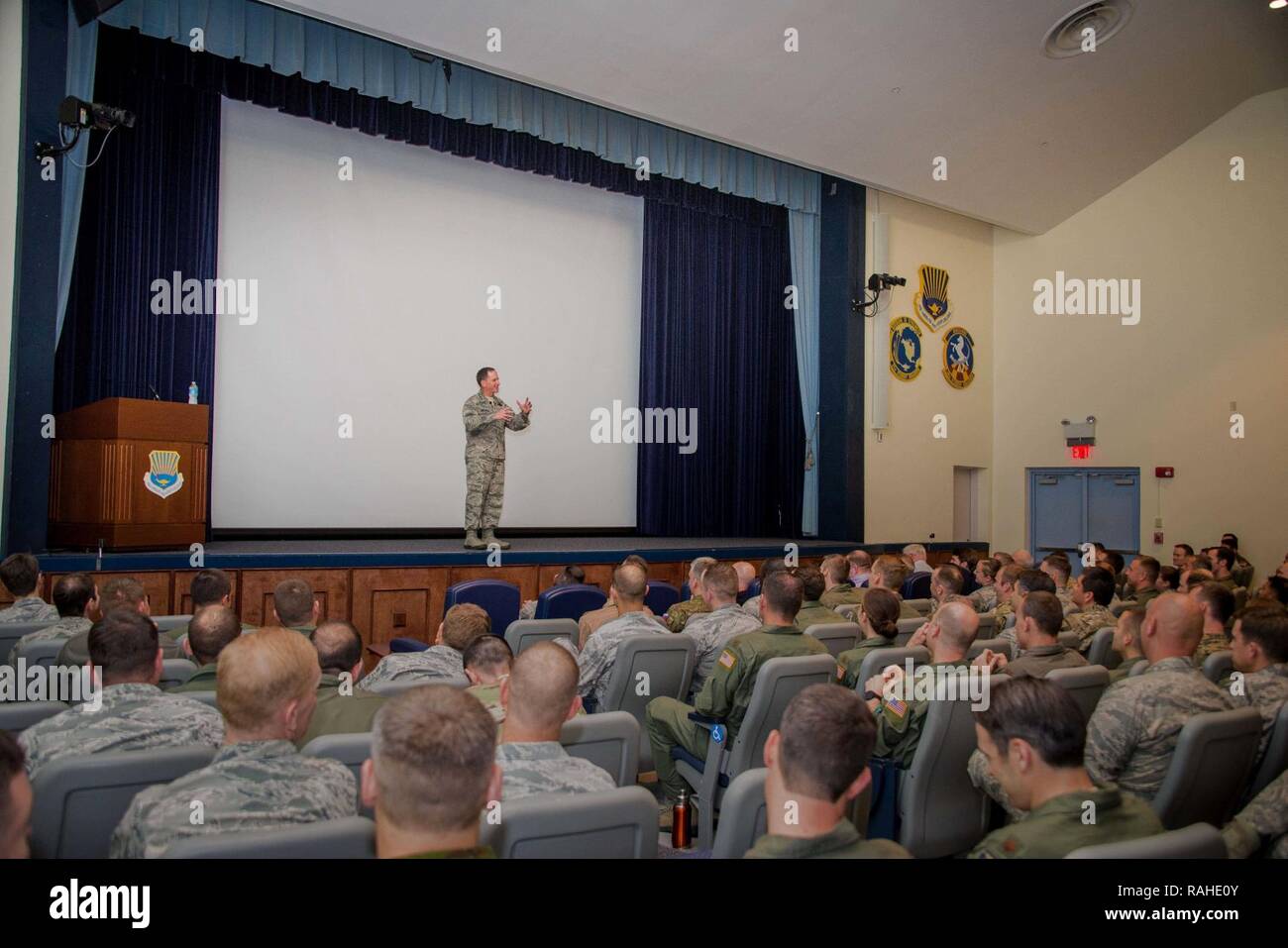 Maxwell AFB, Ala. Air Force Chief of Staff General David L. Goldfein