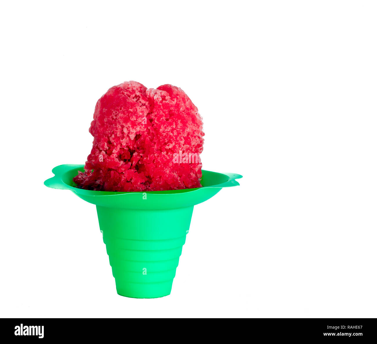 Ice shave Cut Out Stock Images & Pictures Alamy