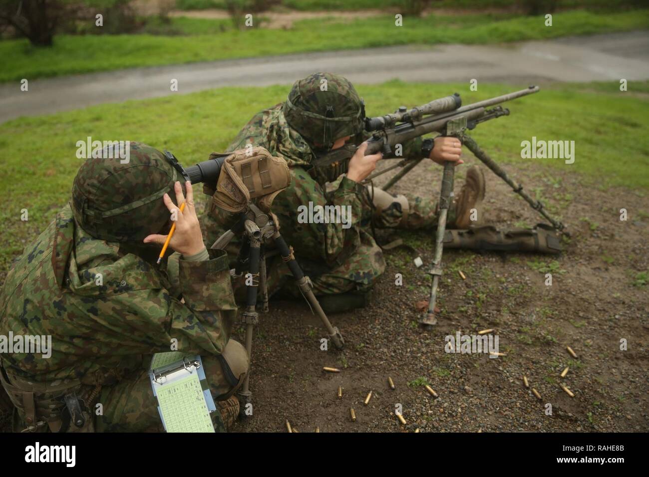 Sniper teams square off at Army facility in Germany to find