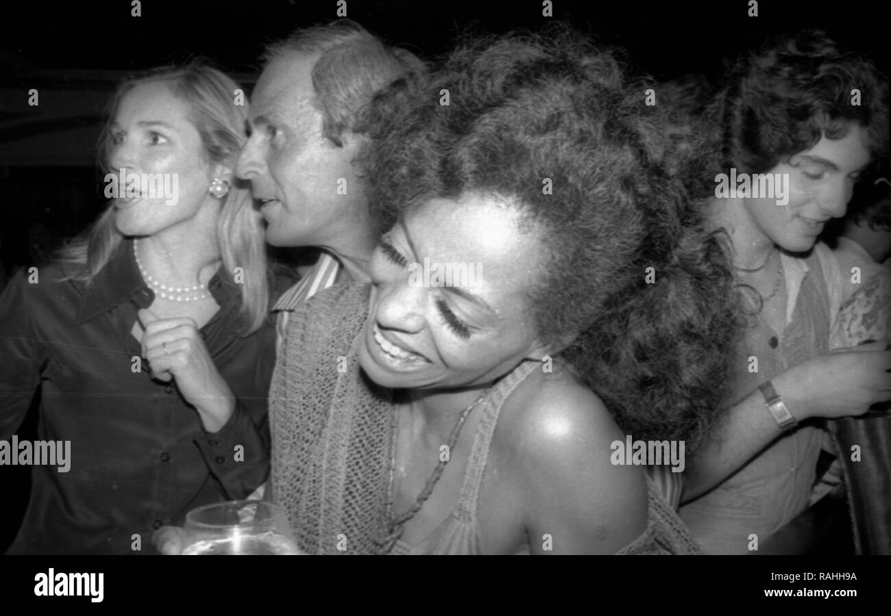 Diana Ross at Studio 54 1978 Photo By Adam Scull/PHOTOlink/MediaPunch ...