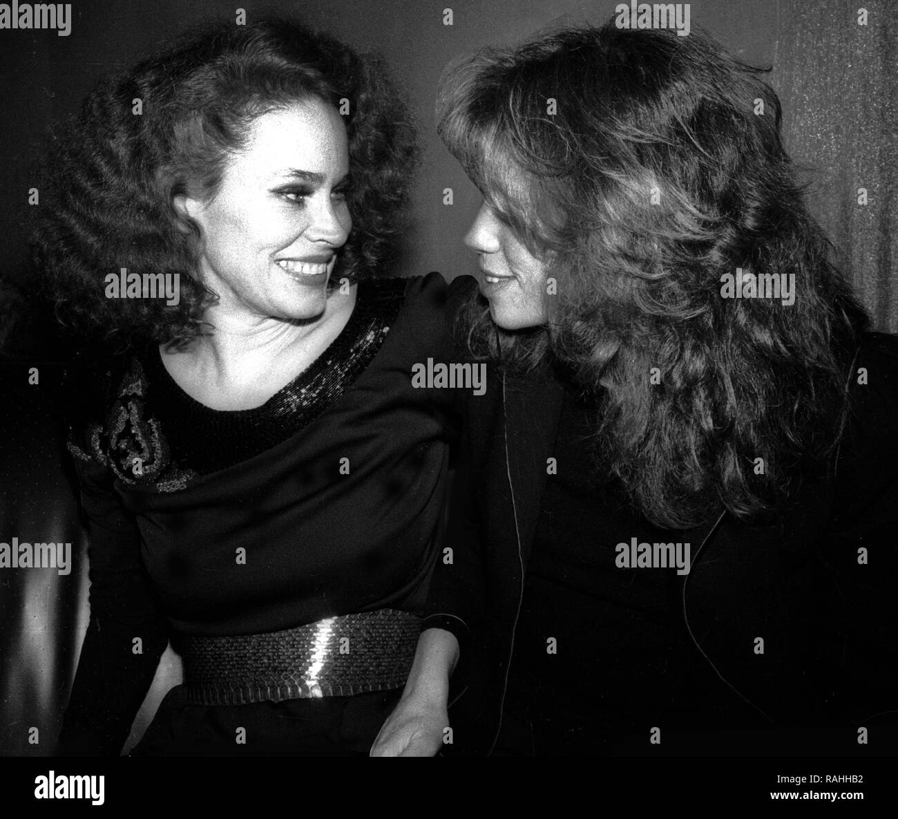 Karen Black and Carly Simon Undated Photo By Adam Scull/PHOTOlink/MediaPunch Stock Photo