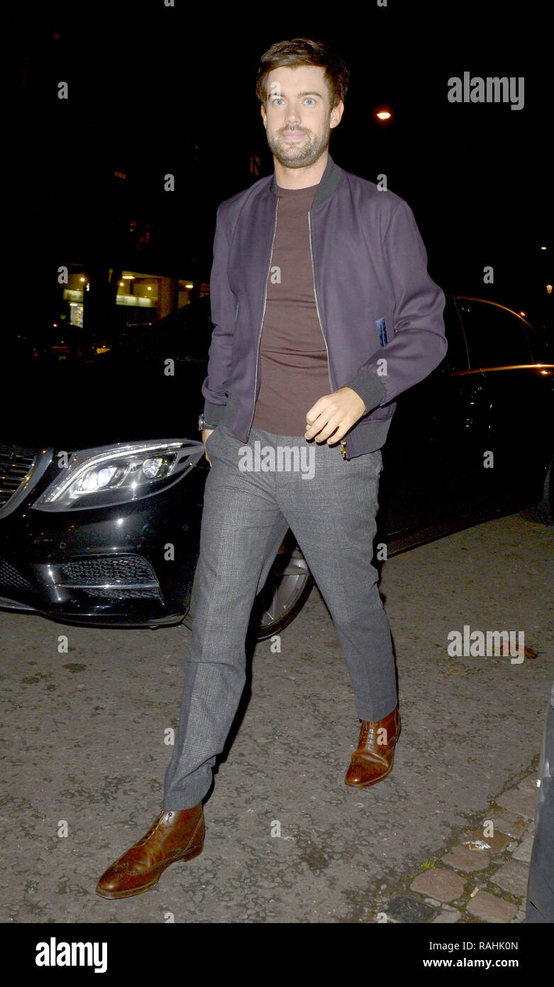 Various Celebrities At Laylow Notting Hill Featuring Jack Whitehall Where London United Kingdom When 03 Dec 2018 Credit Wenn Com Stock Photo Alamy