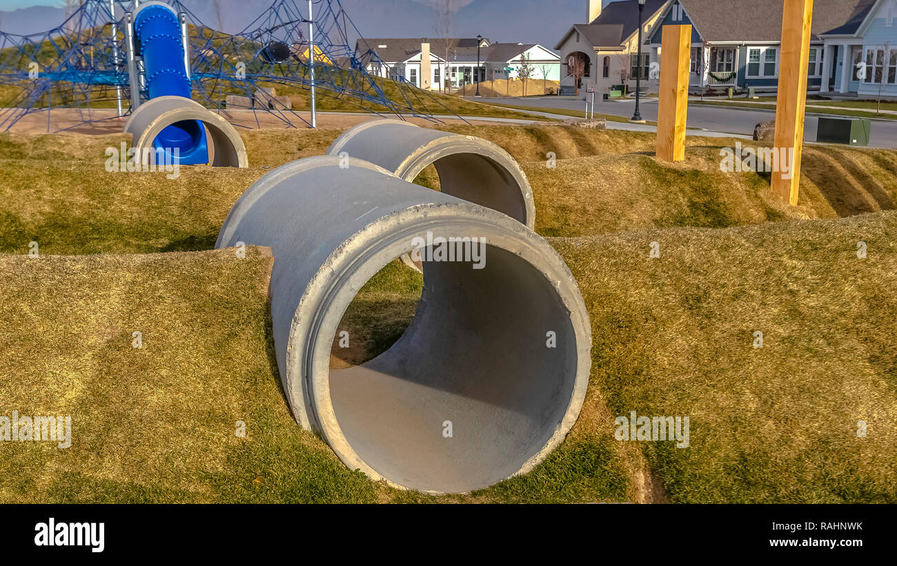 playground tunnels