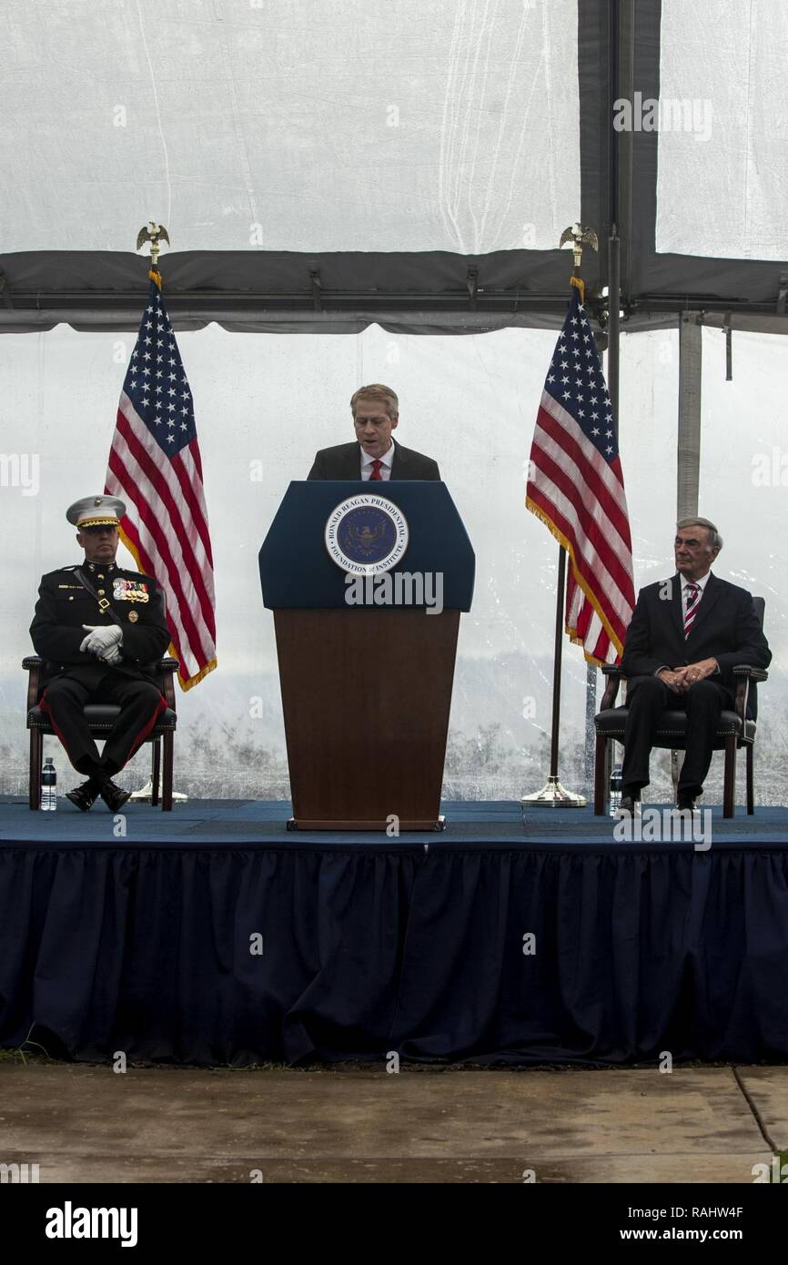 The Ronald Reagan Presidential Foundation and Institute honor the 106th ...