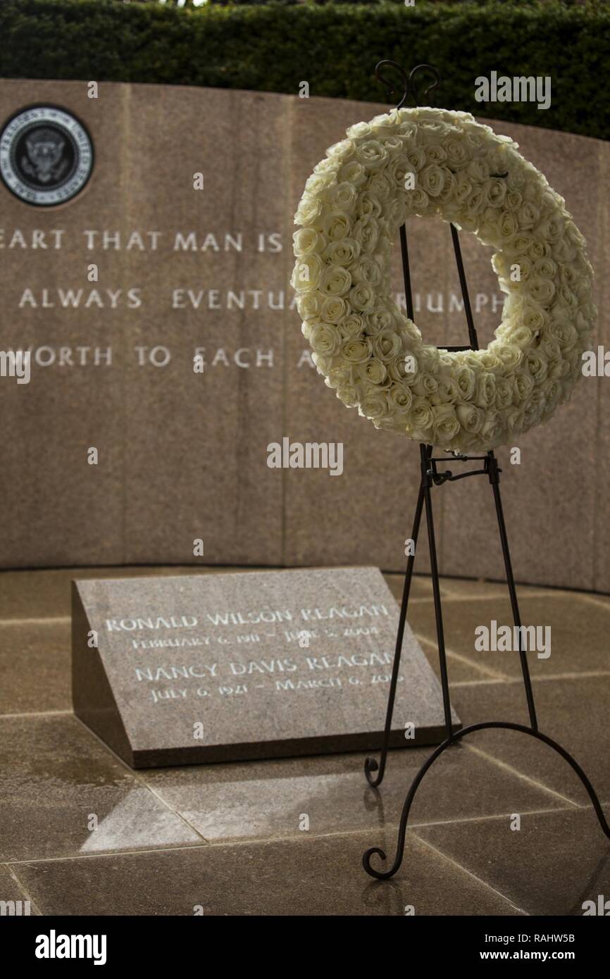 The Ronald Reagan Presidential Foundation and Institute honor the 106th ...