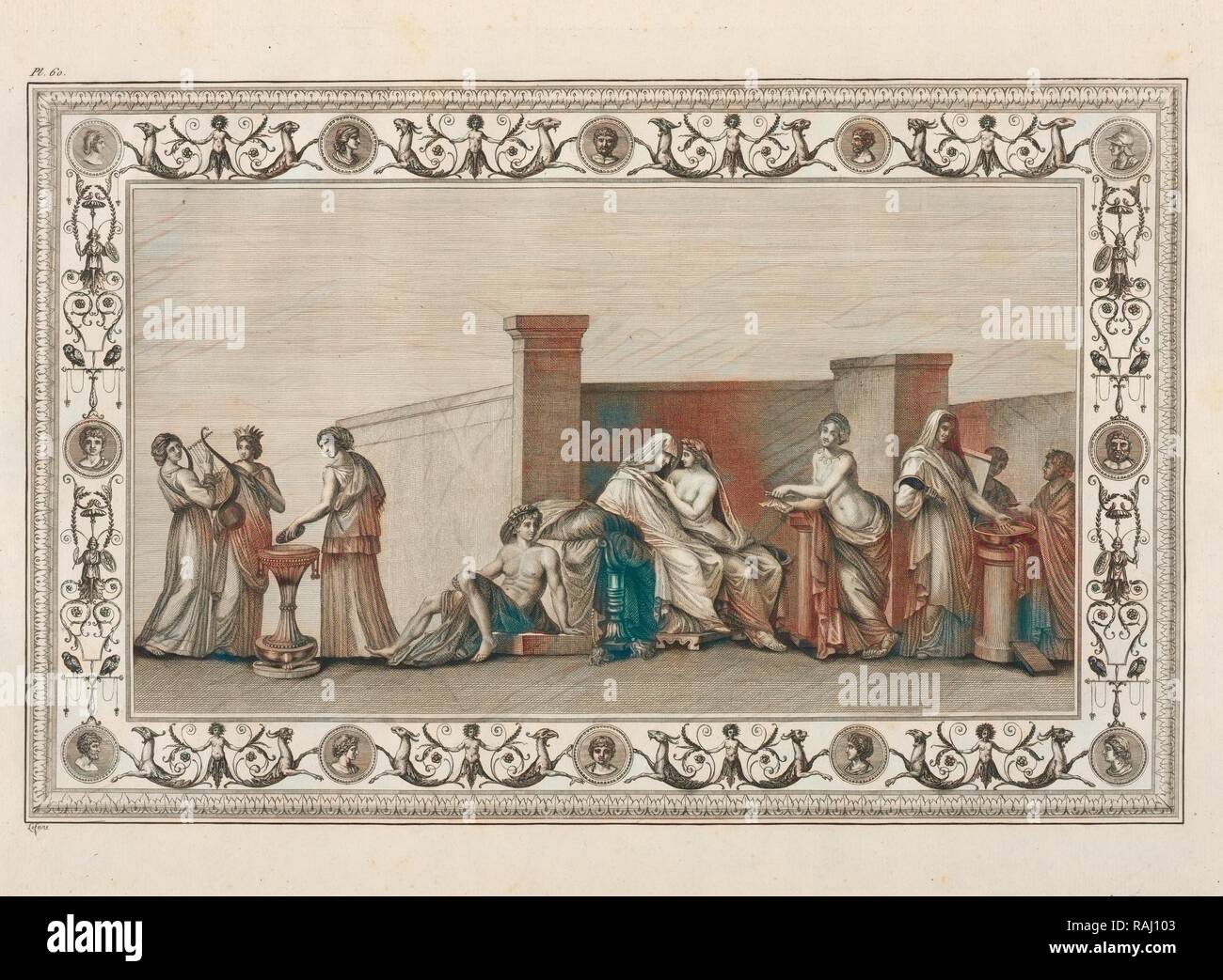 Les noces aldobrandines hires stock photography and images Alamy