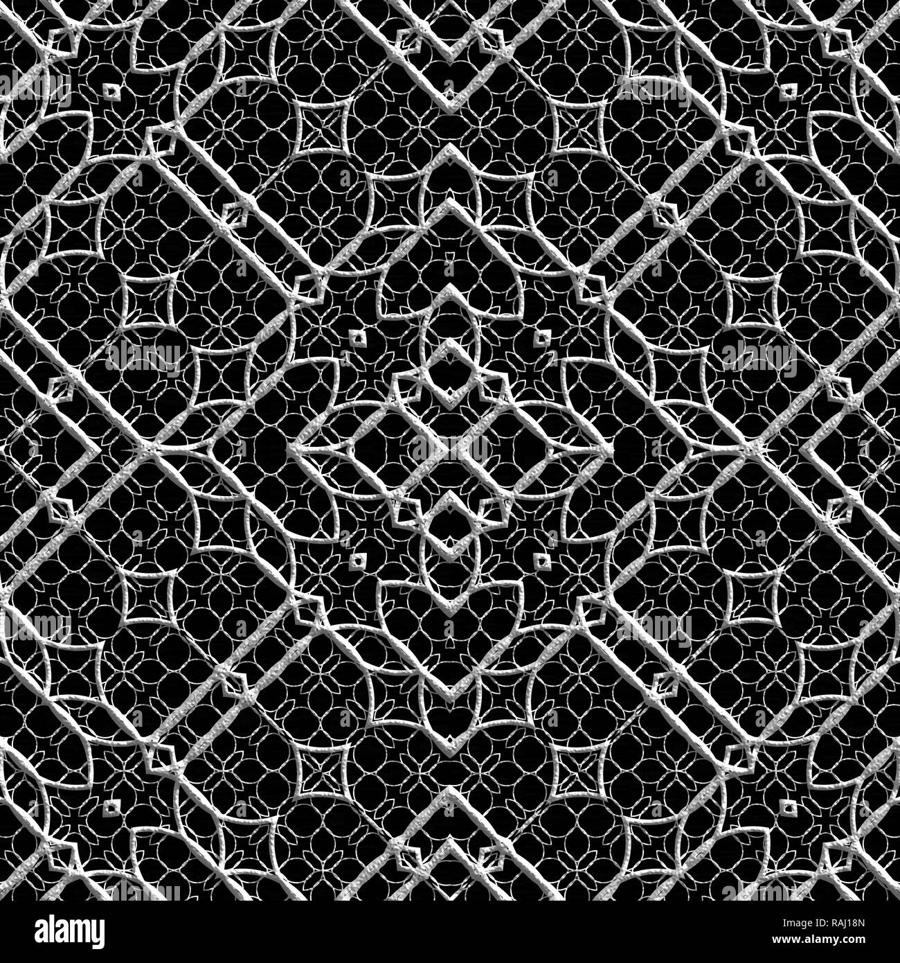 Seamless lace textured decoration background pattern Stock Photo - Alamy