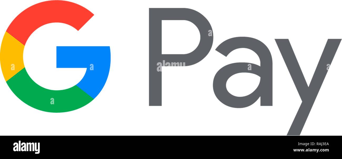 G Pay, Google Pay, mobile payment option from Google, Logo, Germany Stock Photo