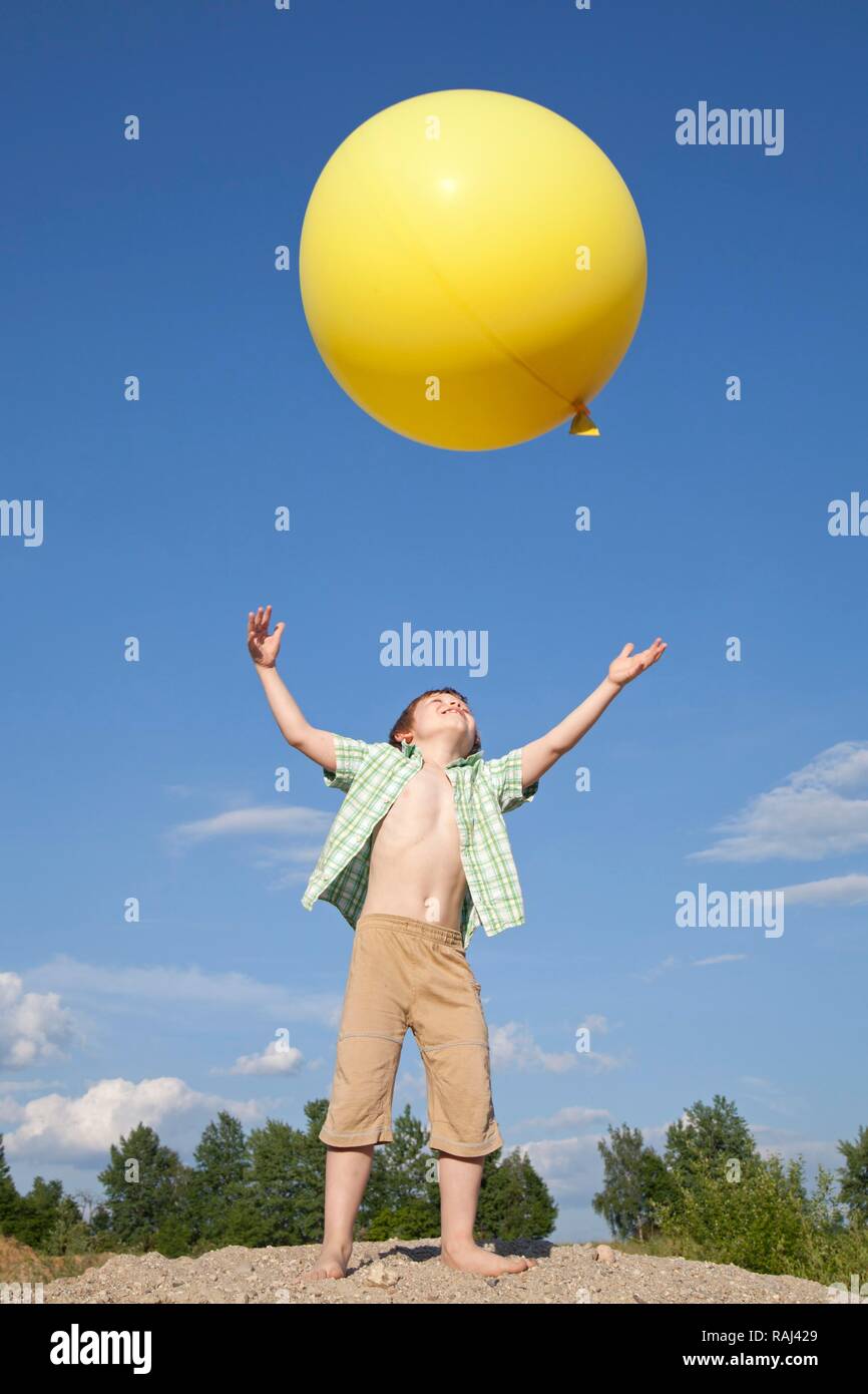 big balloon ball