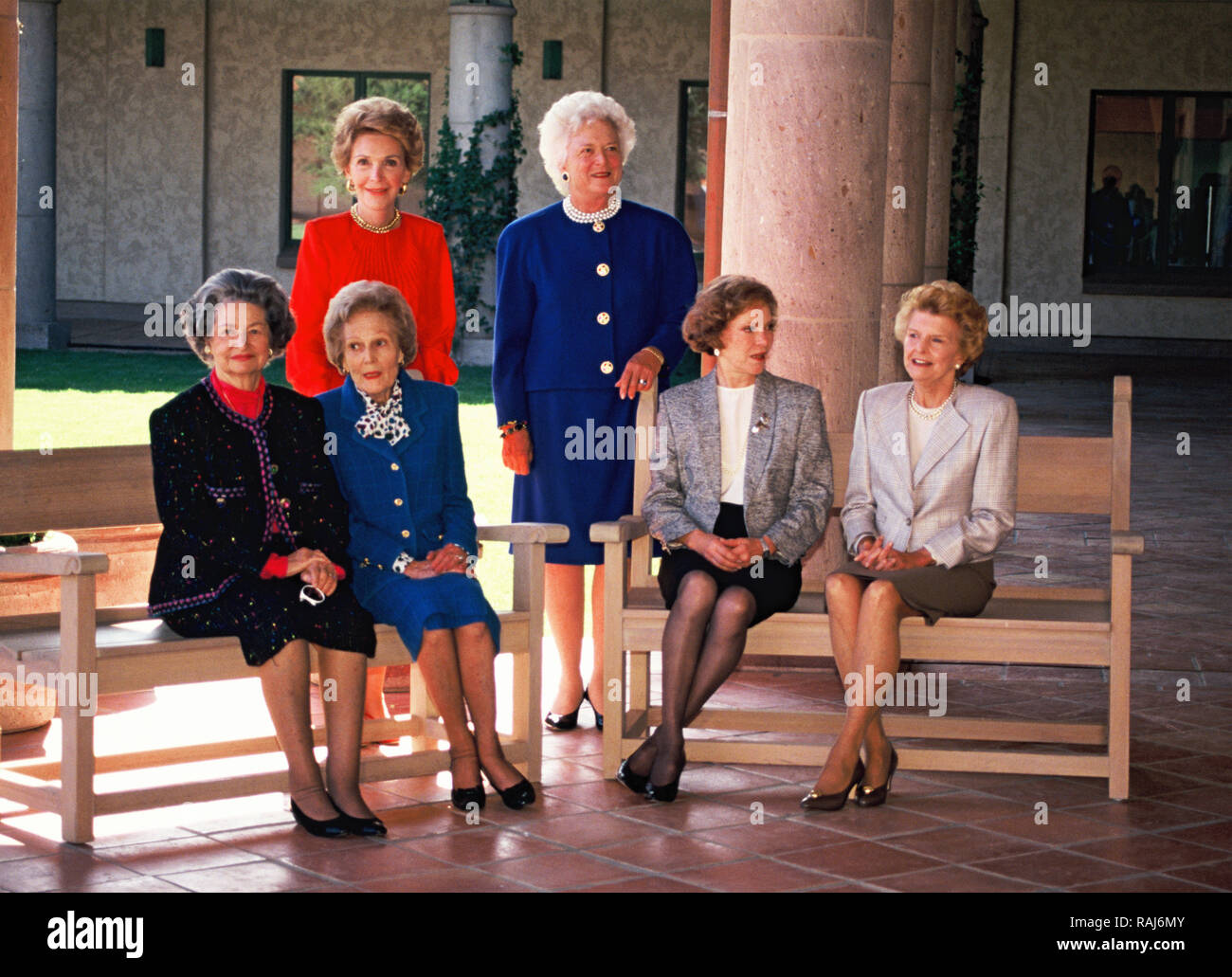 Presidents wives hires stock photography and images Alamy