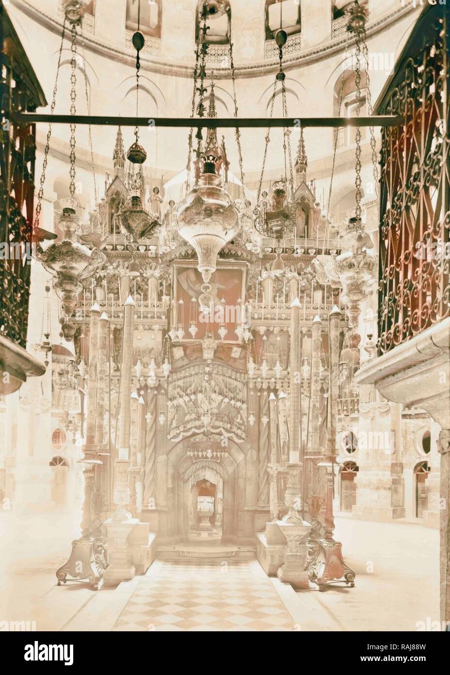 Church of the Holy Sepulchre The Holy Sepulchre. The tomb. 1934