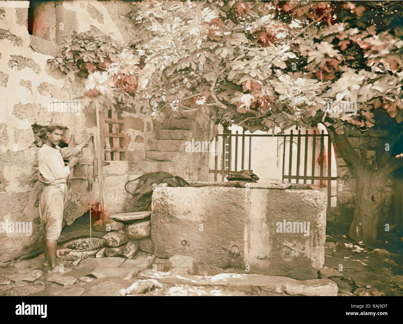 Jaffa (Joppa) and environs. House of Simon the Tanner American Colony