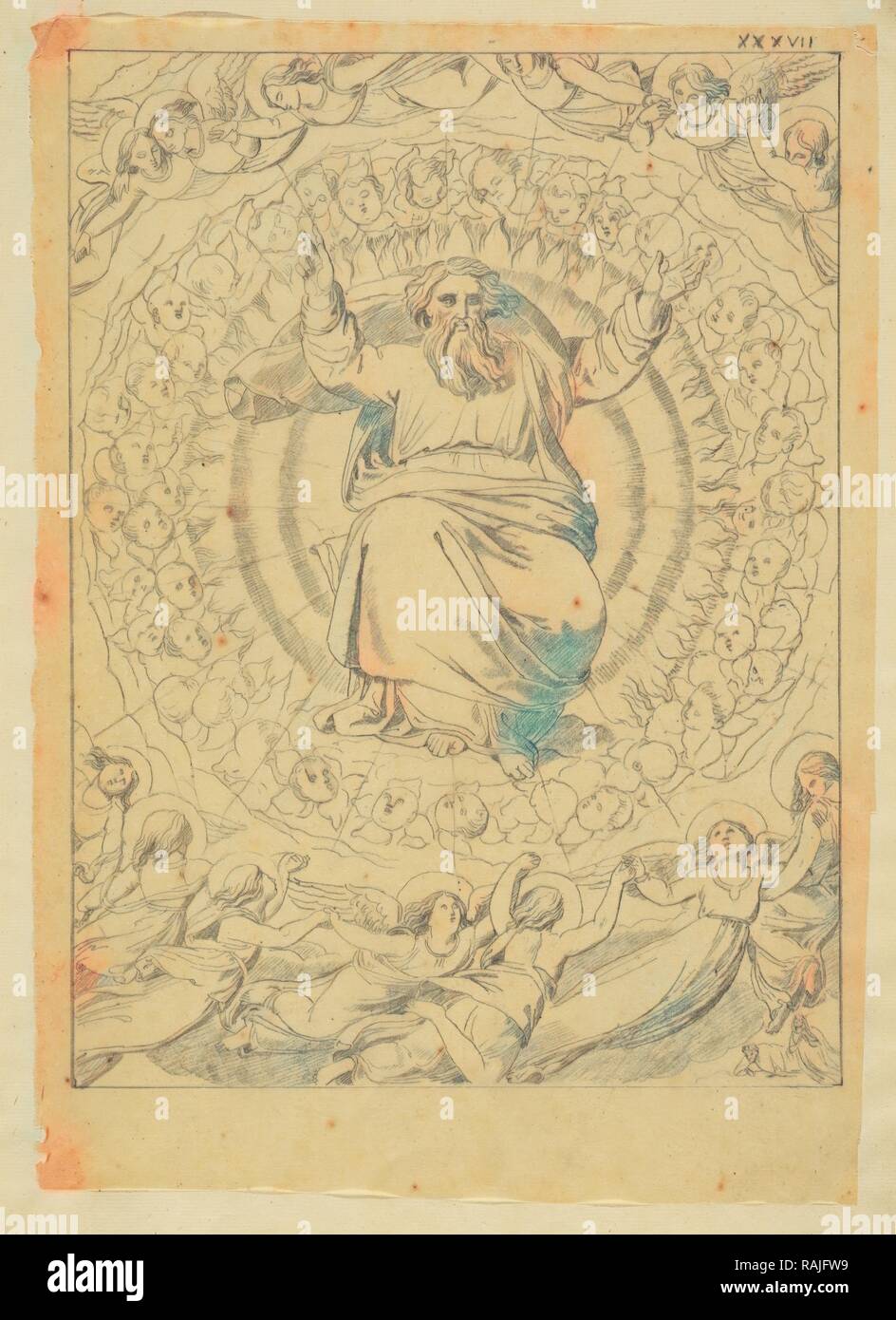 Canto XXVII? Illustrations to Dante's Paradiso, Nenci, Francesco, 1782 ...