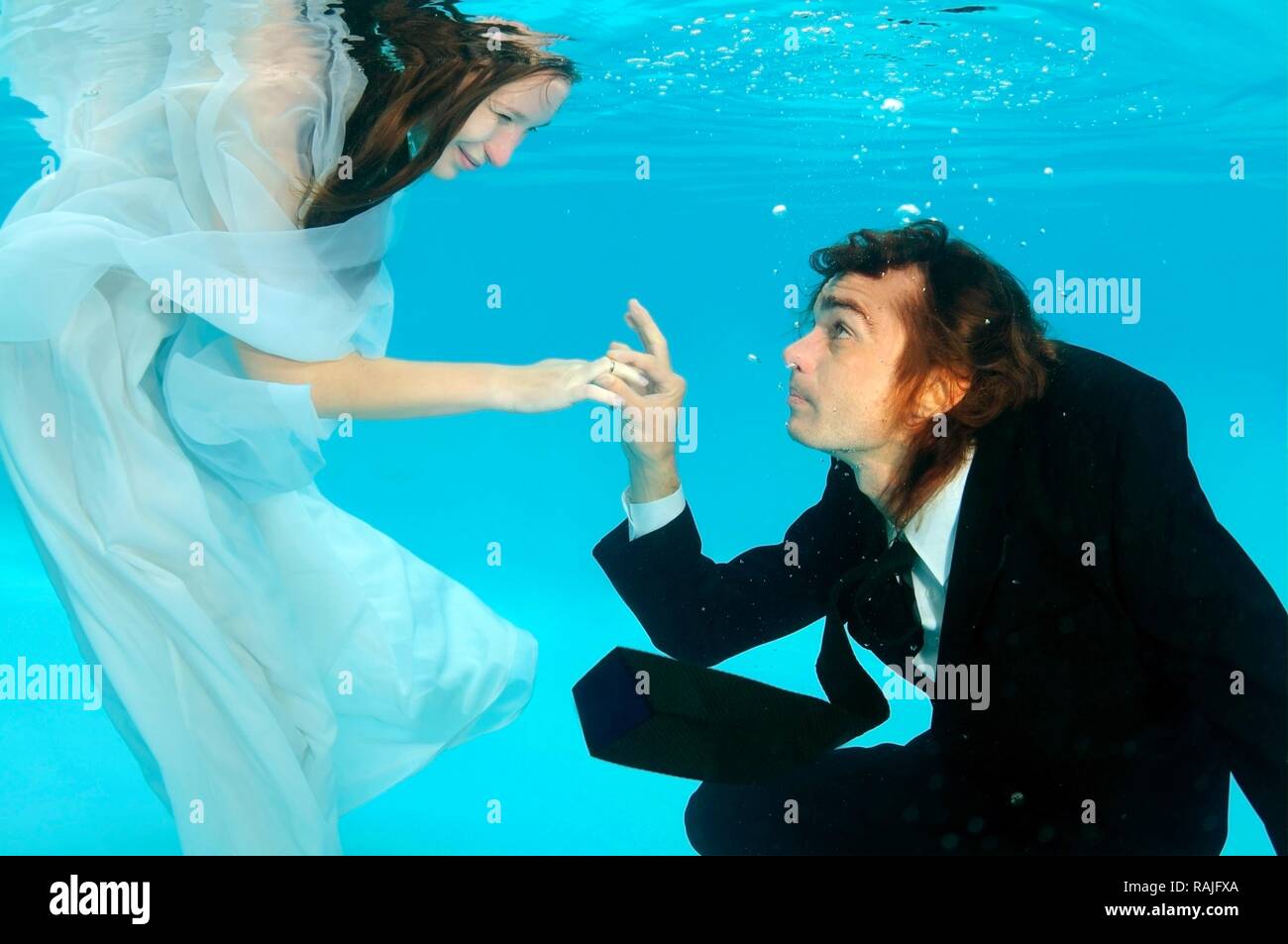 Quirky wedding rings hires stock photography and images Alamy