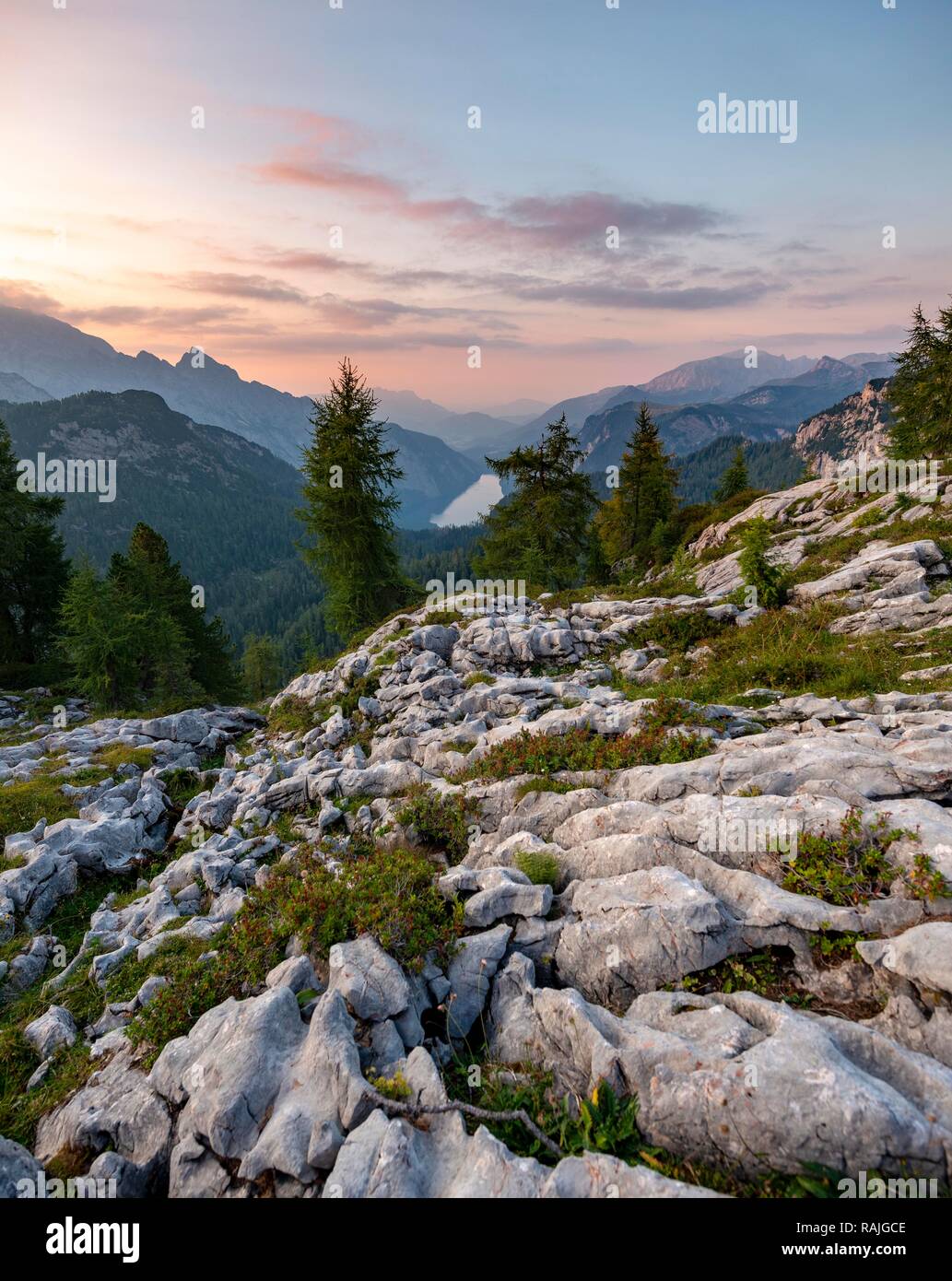 Mountain top view hi-res stock photography and images - Alamy