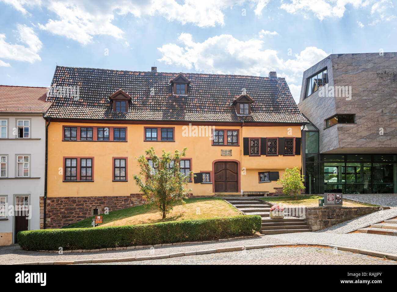 Bach House, Eisenach, Germany Stock Photo Alamy