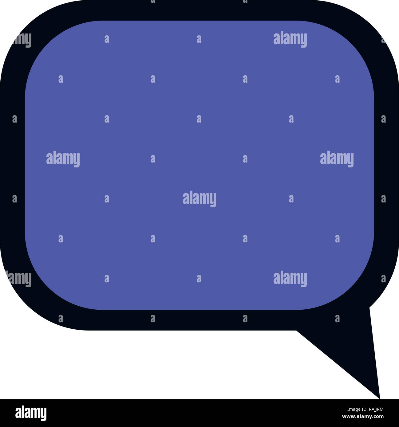 speech bubble isolated icon Stock Vector Image & Art - Alamy