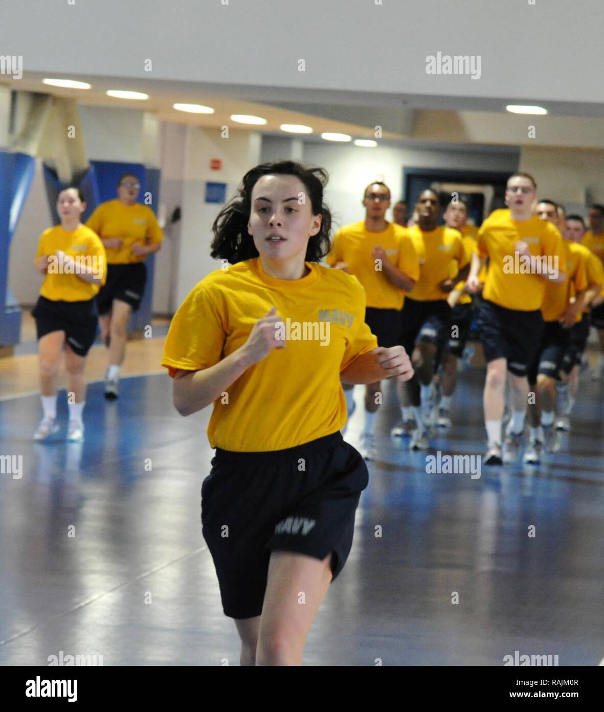 Usa military bootcamp fitness hi res stock photography and images Alamy