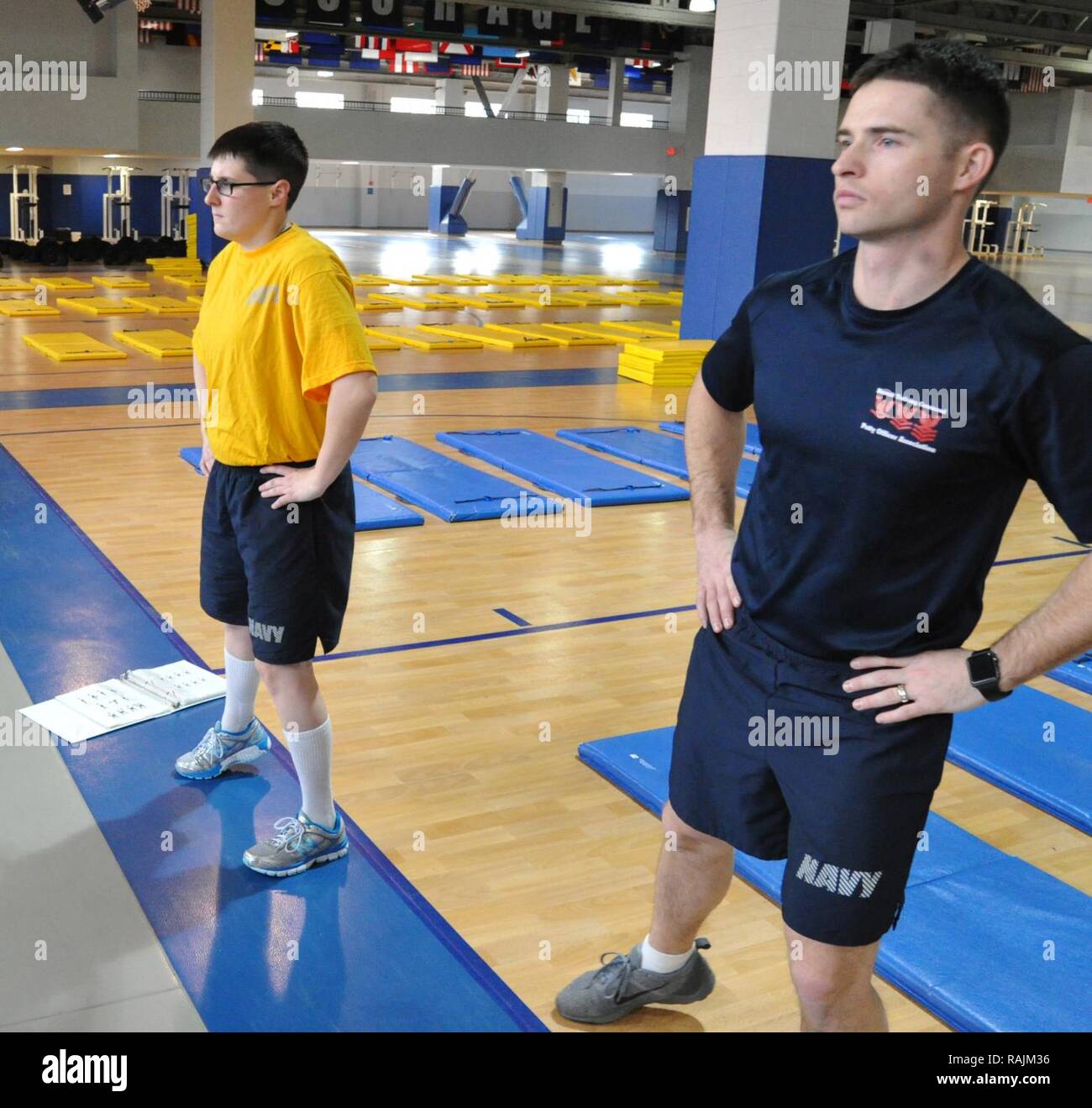 navy boot camp exercises