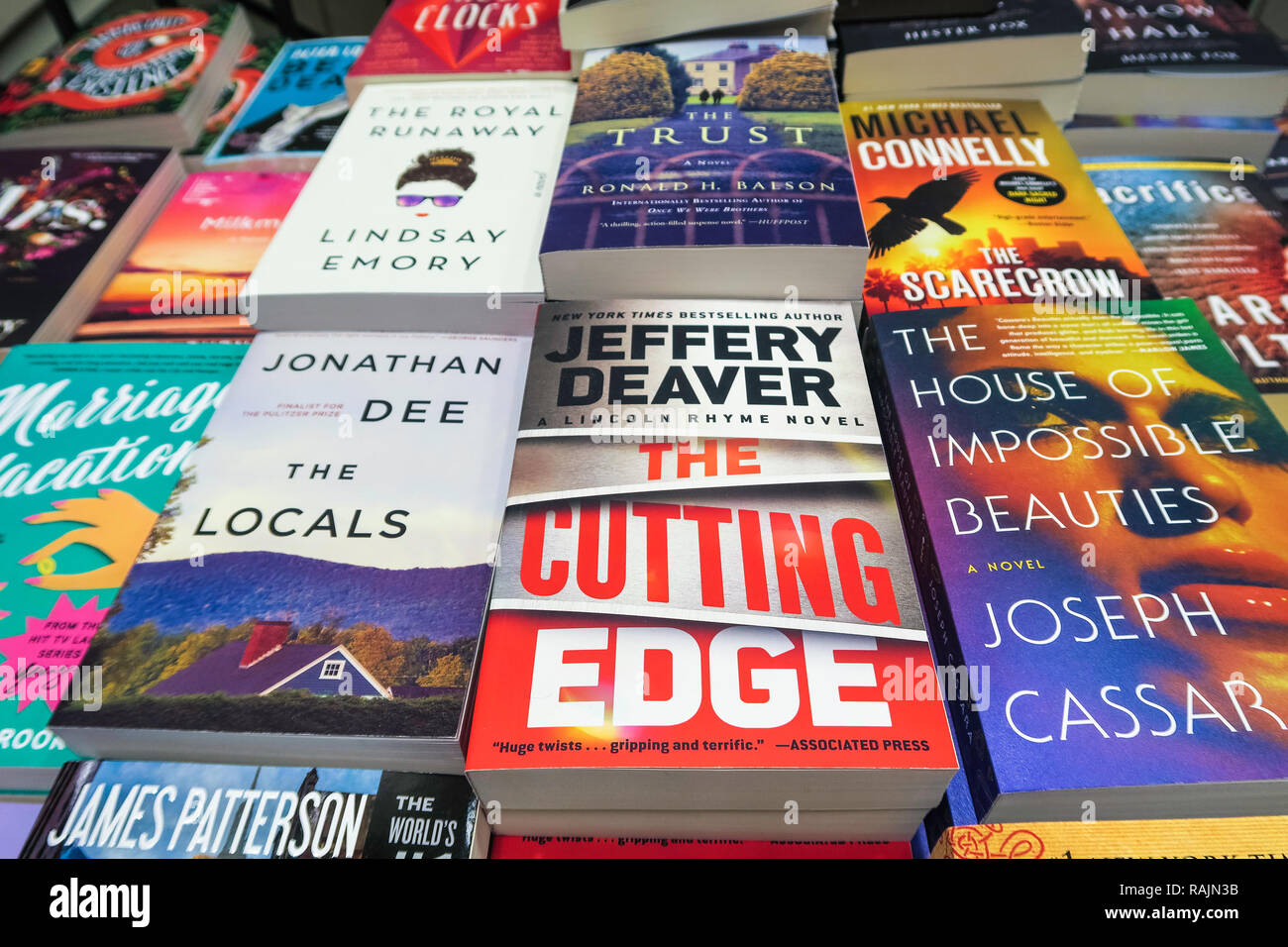 Barnes Noble Booksellers On Fifth Avenue Nyc Usa Stock Photo