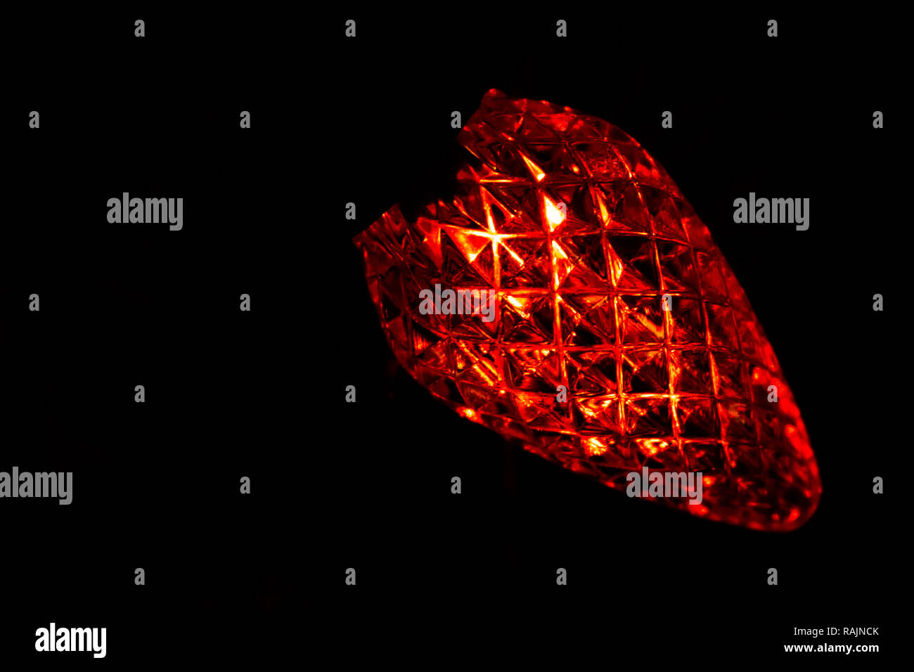 Christmas Holiday Light Stock Photo - Alamy