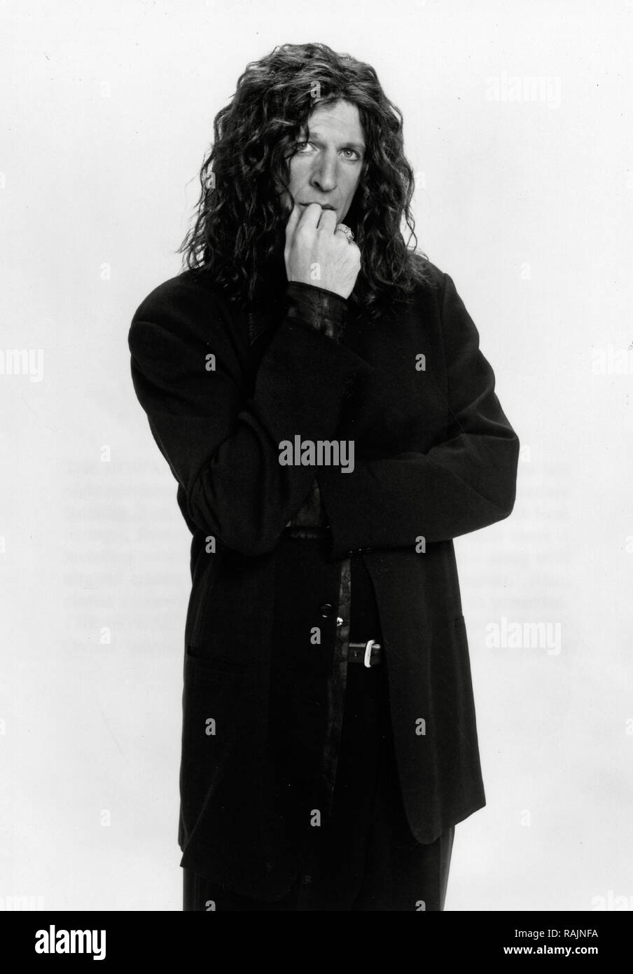 Publicity photo of Howard Stern,  circa 1998  File Reference # 33636 879THA Stock Photo