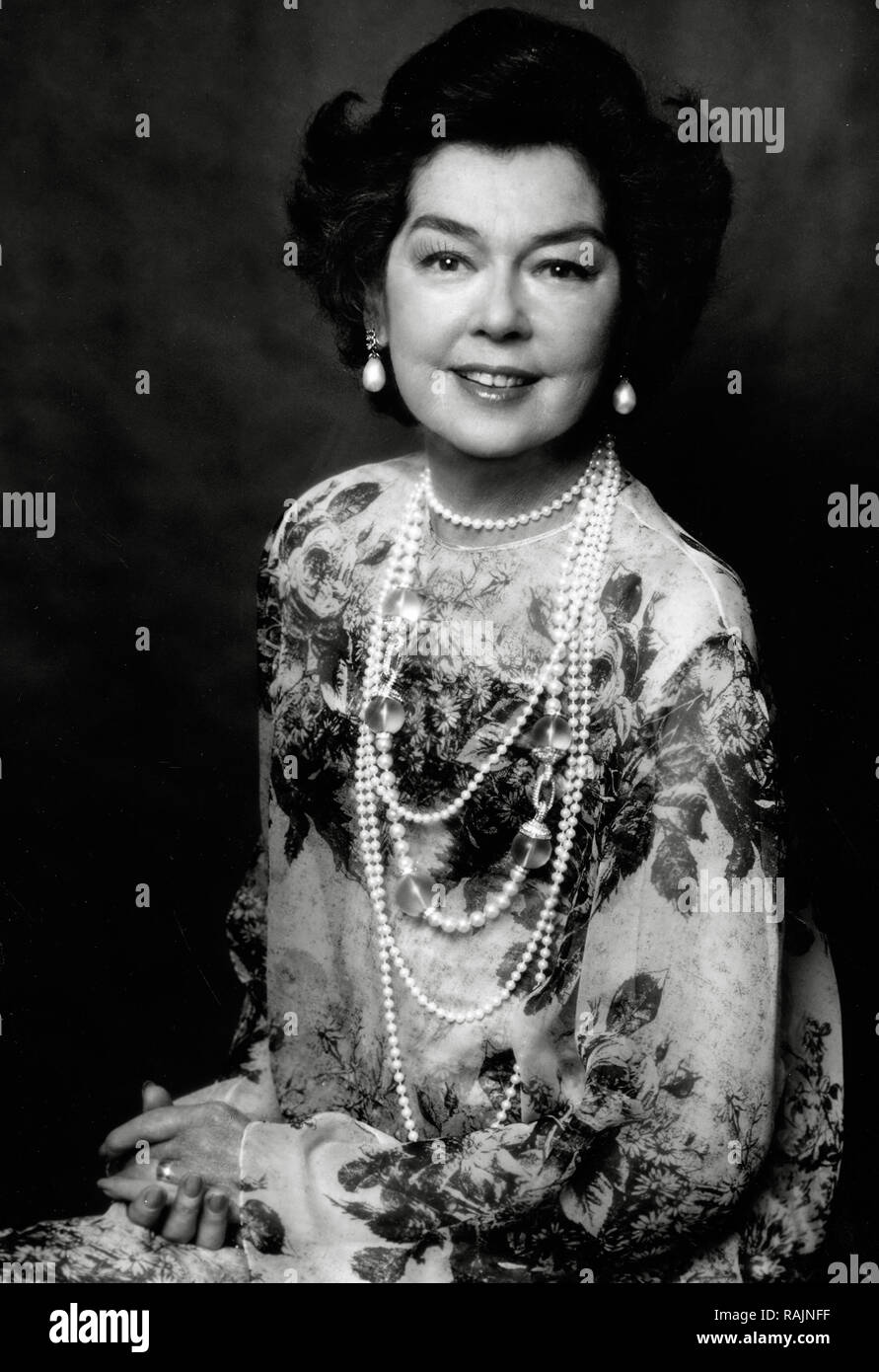 Publicity photo of Rosalind Russell,  circa 1972  File Reference # 33636 881THA Stock Photo