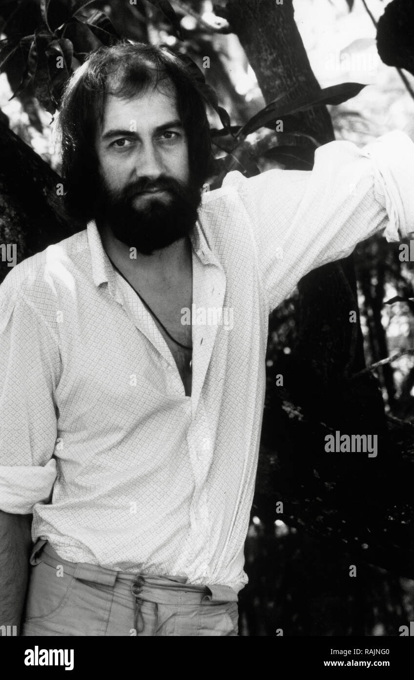 Publicity photo of Mick Fleetwood, (Fleetwood Mac),  circa 1972    File Reference # 33636 885THA Stock Photo