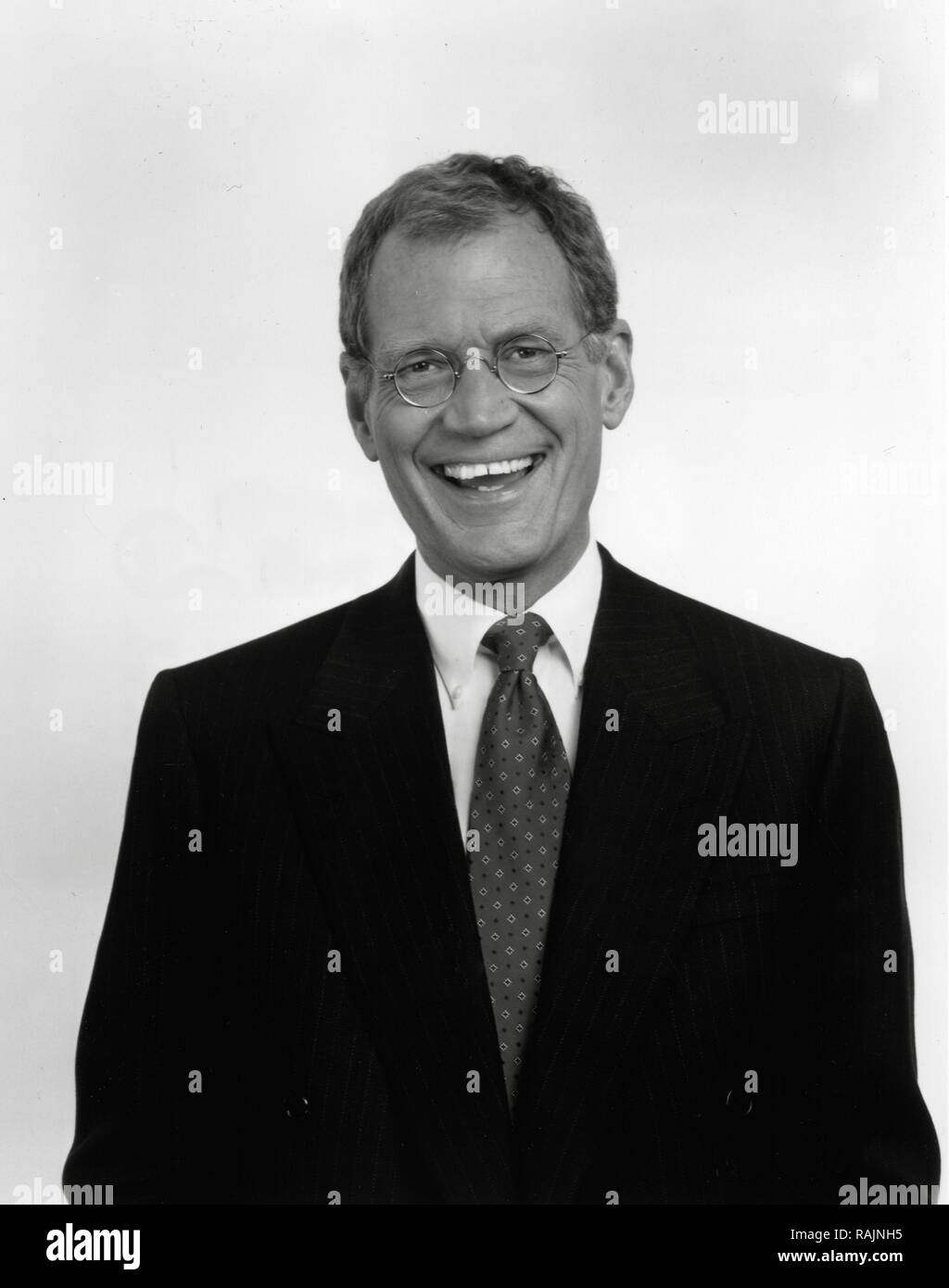 Publicity photo of David Letterman,  circa 1996    File Reference # 33636 900THA Stock Photo