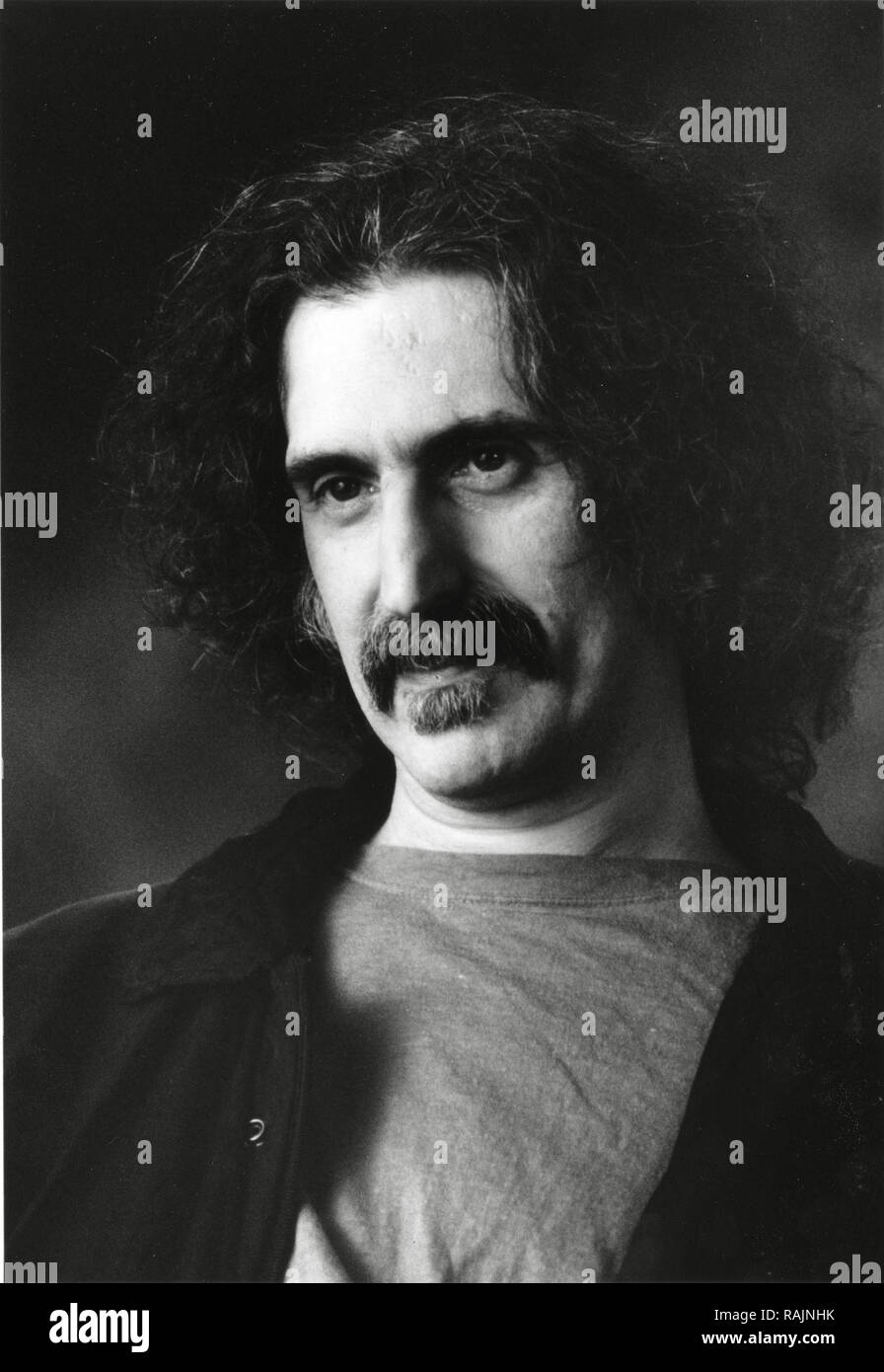 Publicity photo of Frank Zappa,  circa 1992    File Reference # 33636 905THA Stock Photo