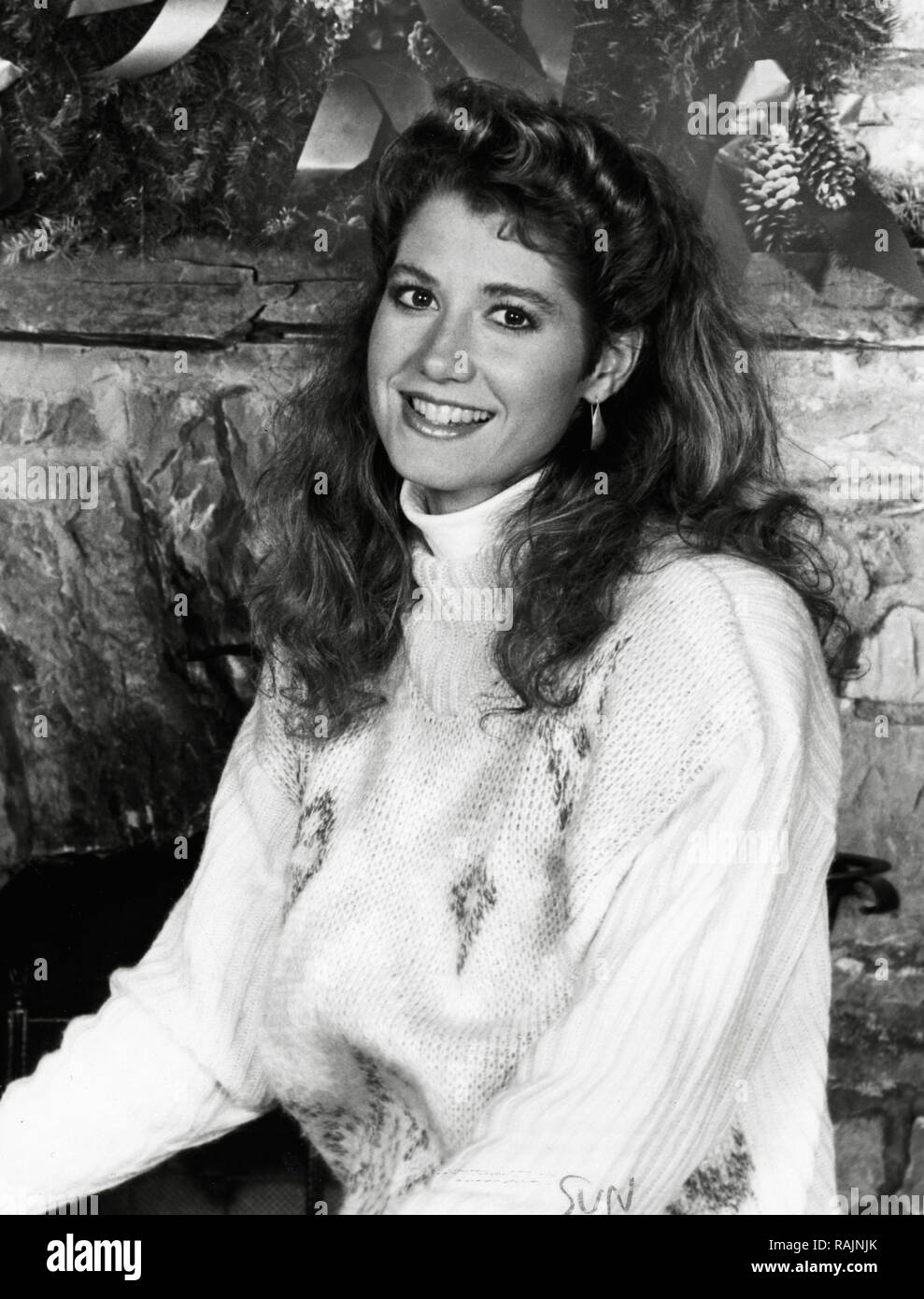 Publicity photo of Amy Grant,  circa 1986    File Reference # 33636 908THA Stock Photo