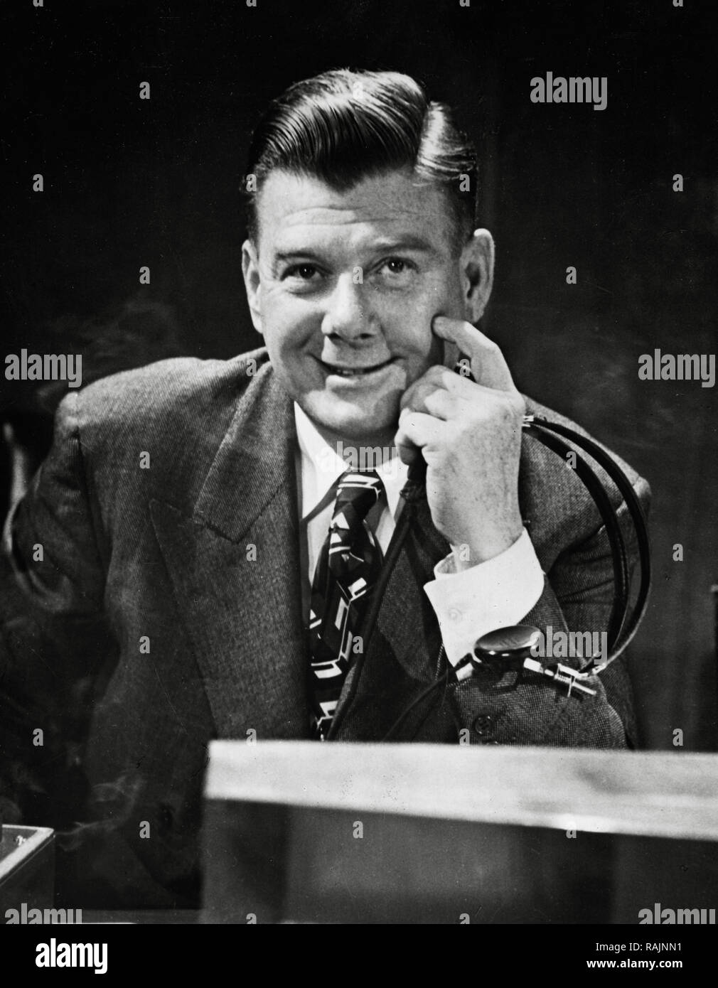 Publicity photo of Arthur Godfrey,  circa 1953    File Reference # 33636 921THA Stock Photo