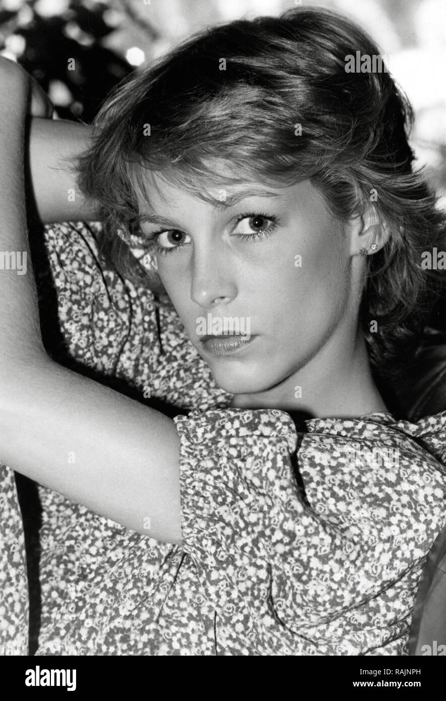 Publicity photo of Jamie Lee Curtis, circa 1979 File Reference # 33636  929THA Stock Photo - Alamy
