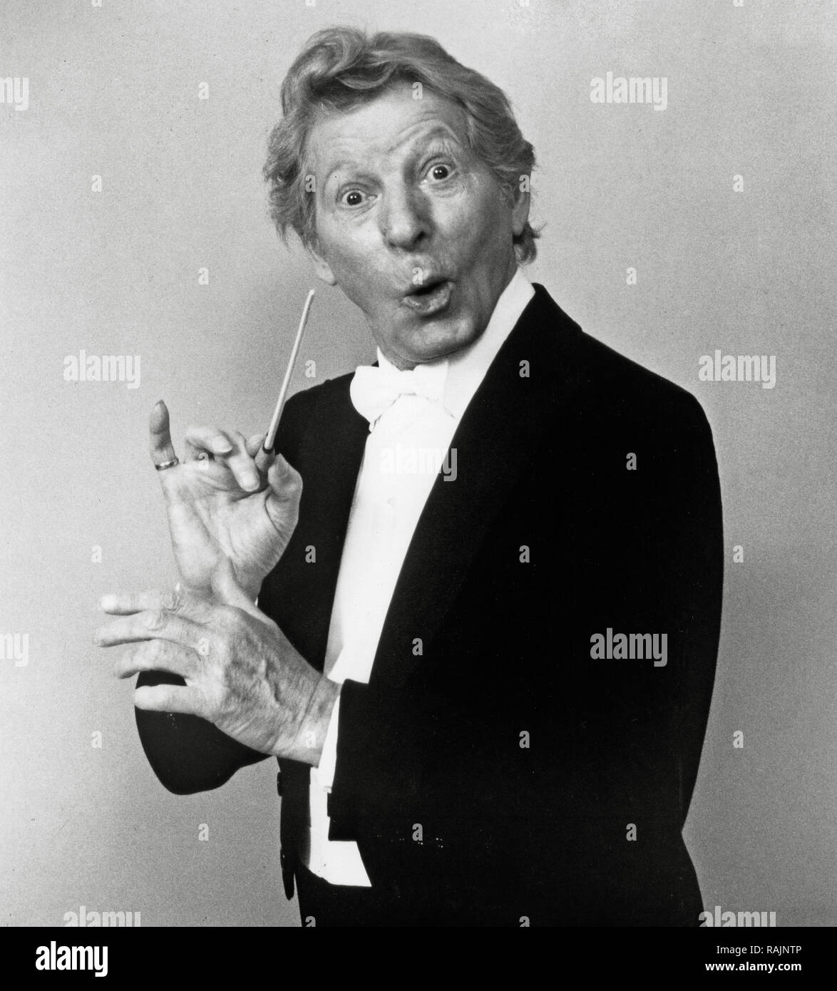 Publicity photo of Danny Kaye,  1981    File Reference # 33636 941THA Stock Photo