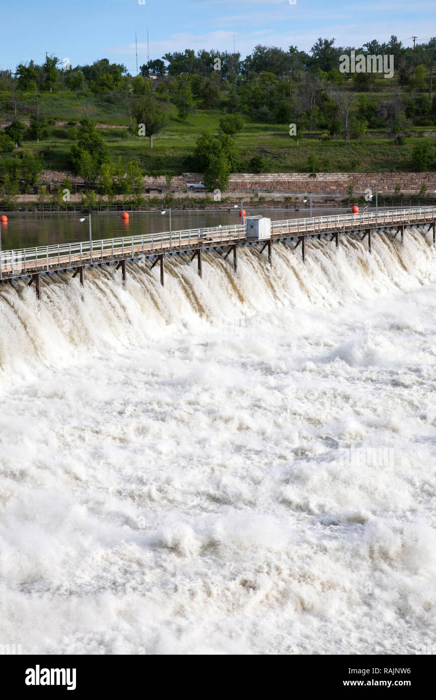 Black Eagle Falls and Missouri River, Great Falls, MT Stock Photo Alamy