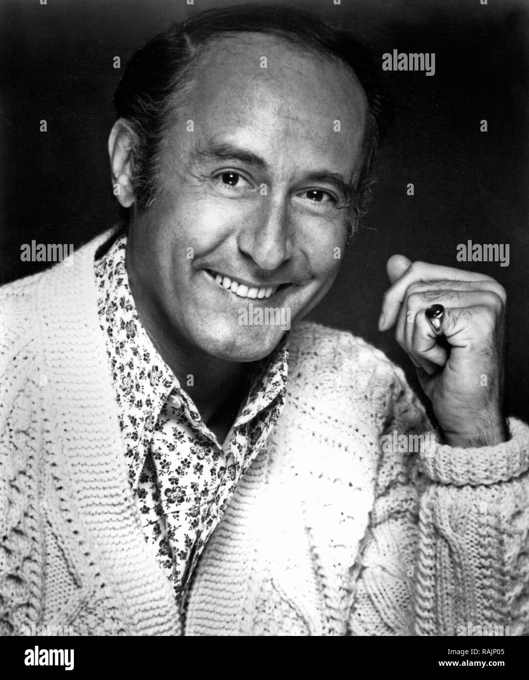 Publicity photo of Henry Mancini,  circa 1981    File Reference # 33636 954THA Stock Photo