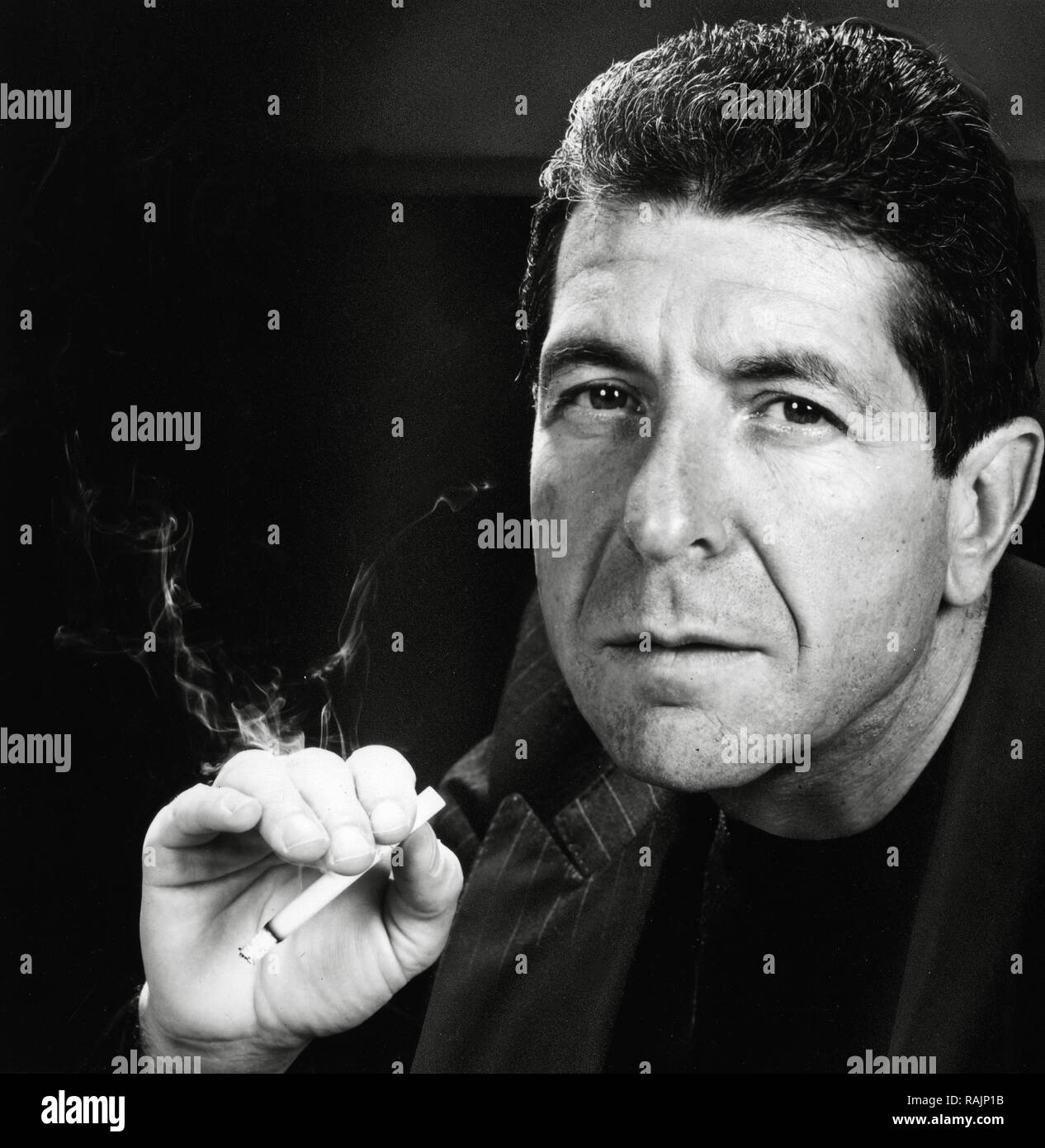 Publicity photo of Leonard Cohen,  circa early 1973   File Reference # 33636 957THA Stock Photo