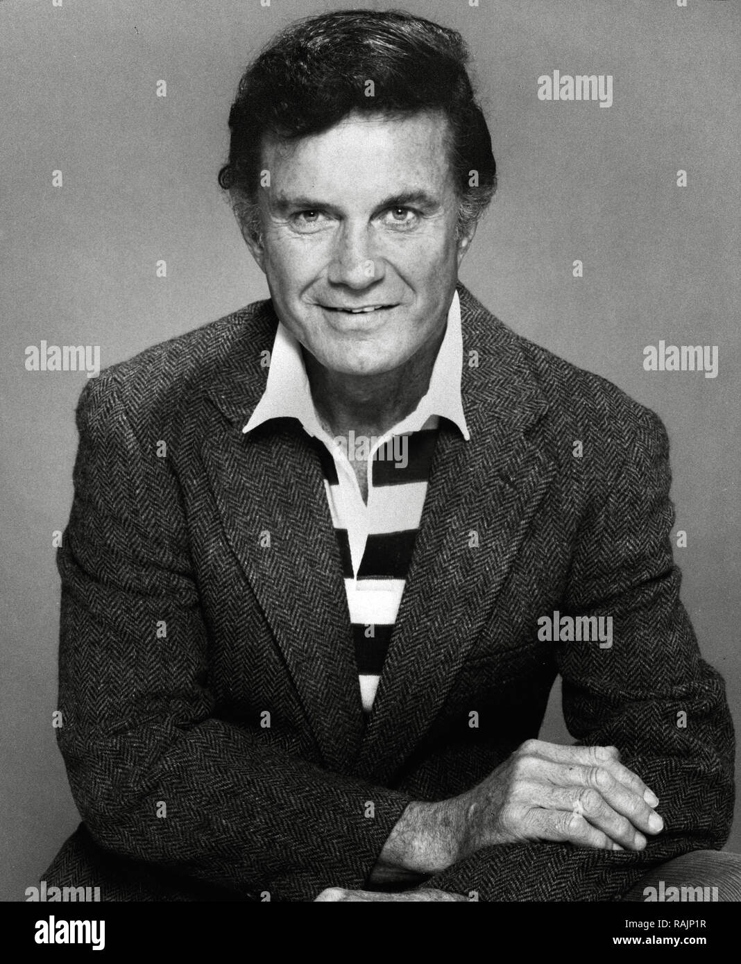 Publicity photo of Cliff Robertson,  circa 1975    File Reference # 33636 959THA Stock Photo
