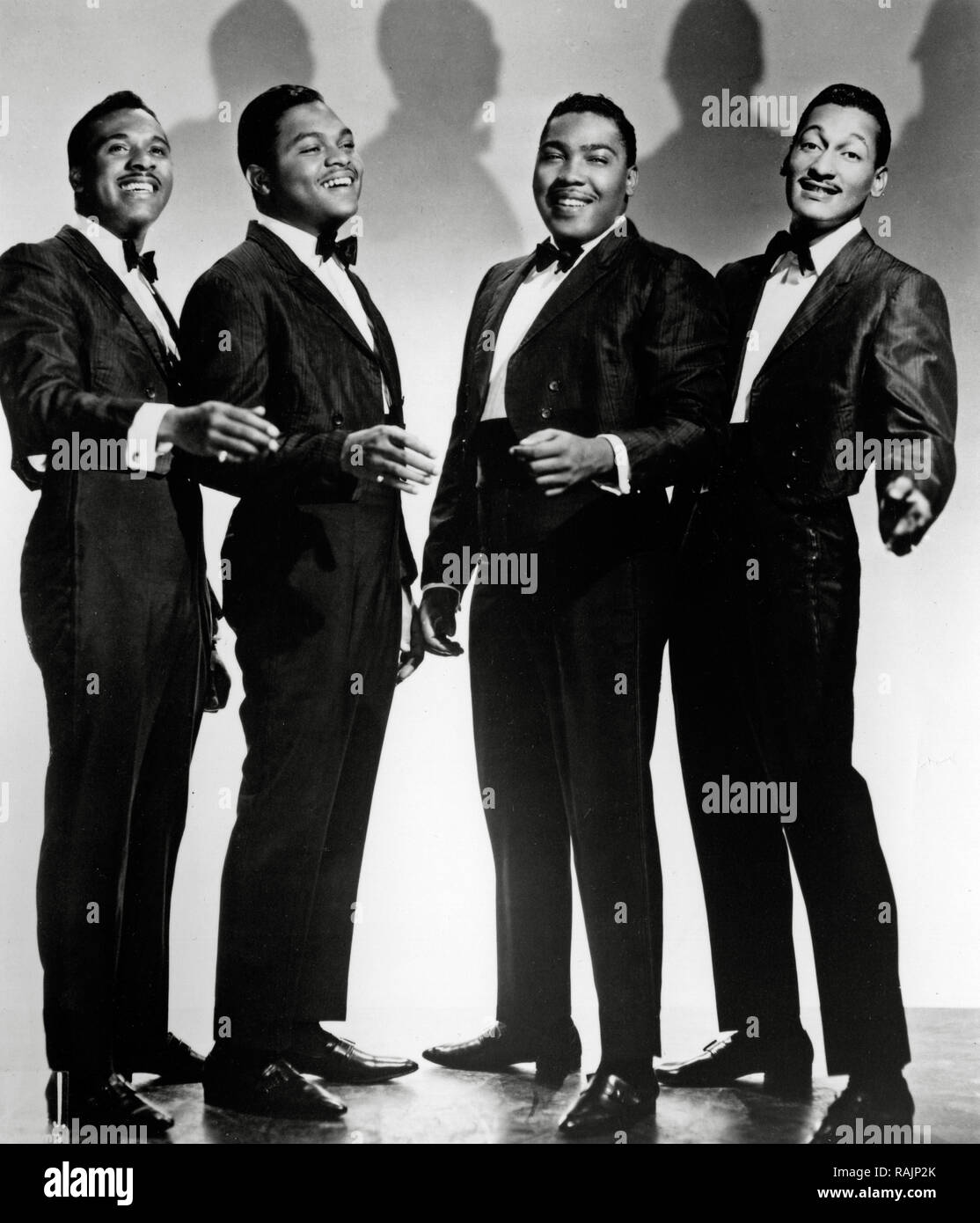 Publicity photo of The Four Tops,  circa 1966    File Reference # 33636 963THA Stock Photo