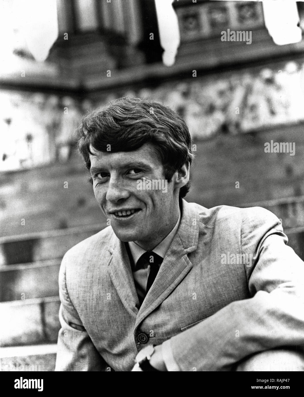 Publicity photo of Michael Crawford,  circa 1970    File Reference # 33636 976THA Stock Photo
