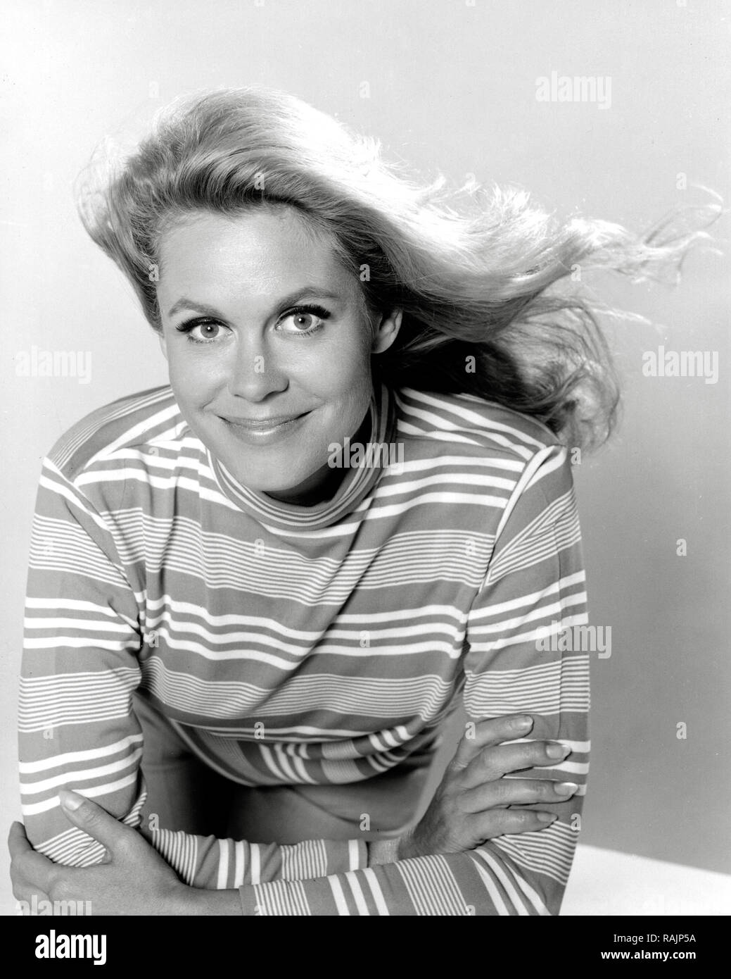 Publicity photo of Elizabeth Montgomery,  circa 1969   File Reference # 33636 987THA Stock Photo